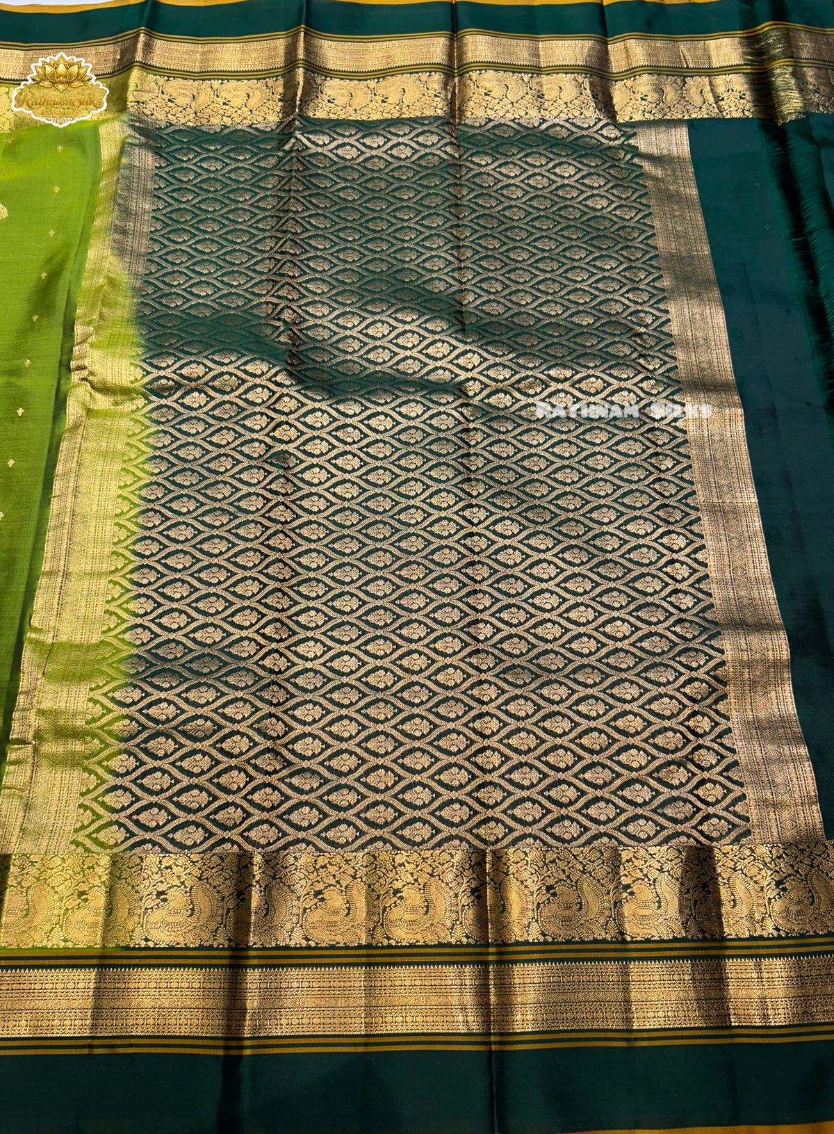 Pure Kanchipuram silk