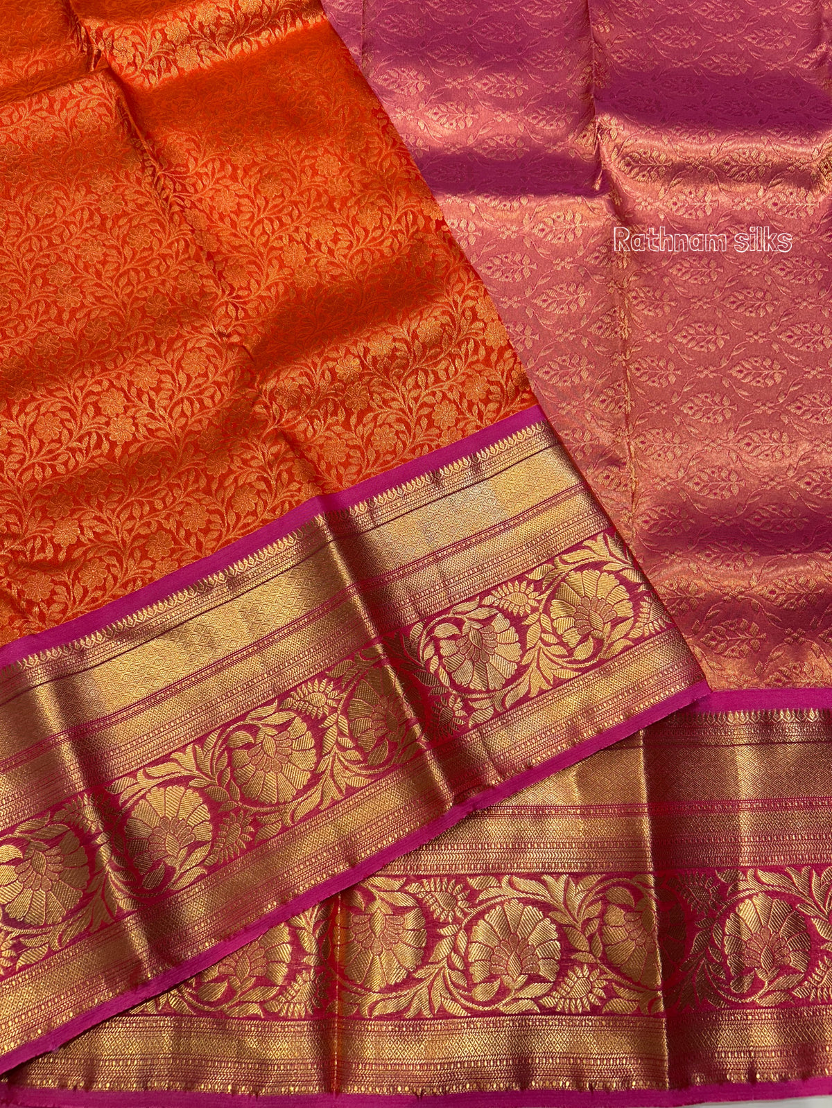 Pure Kanchipuram Silk