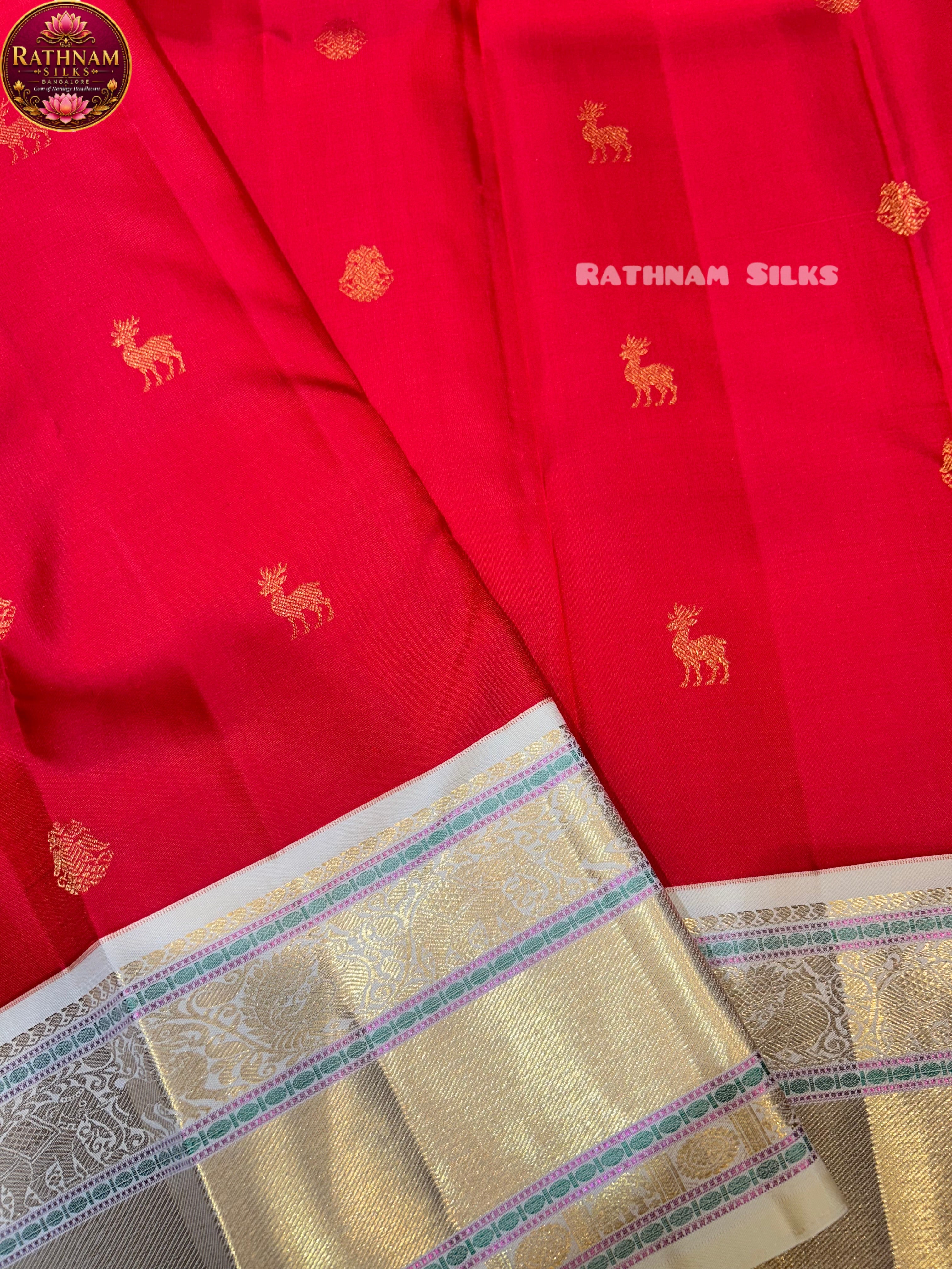 Pure Kanchipuram Silk