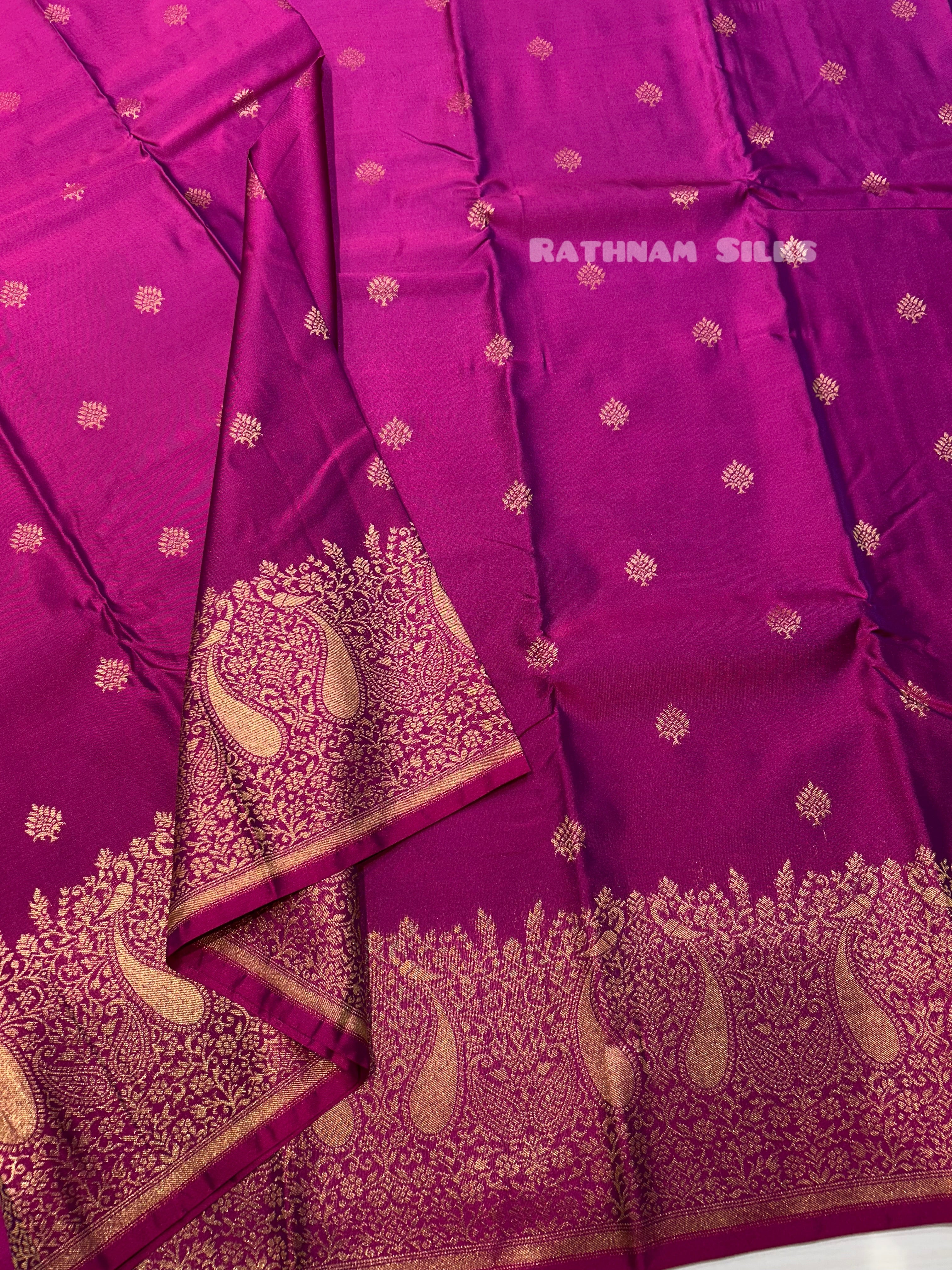 Kanchipuram Semi Silk