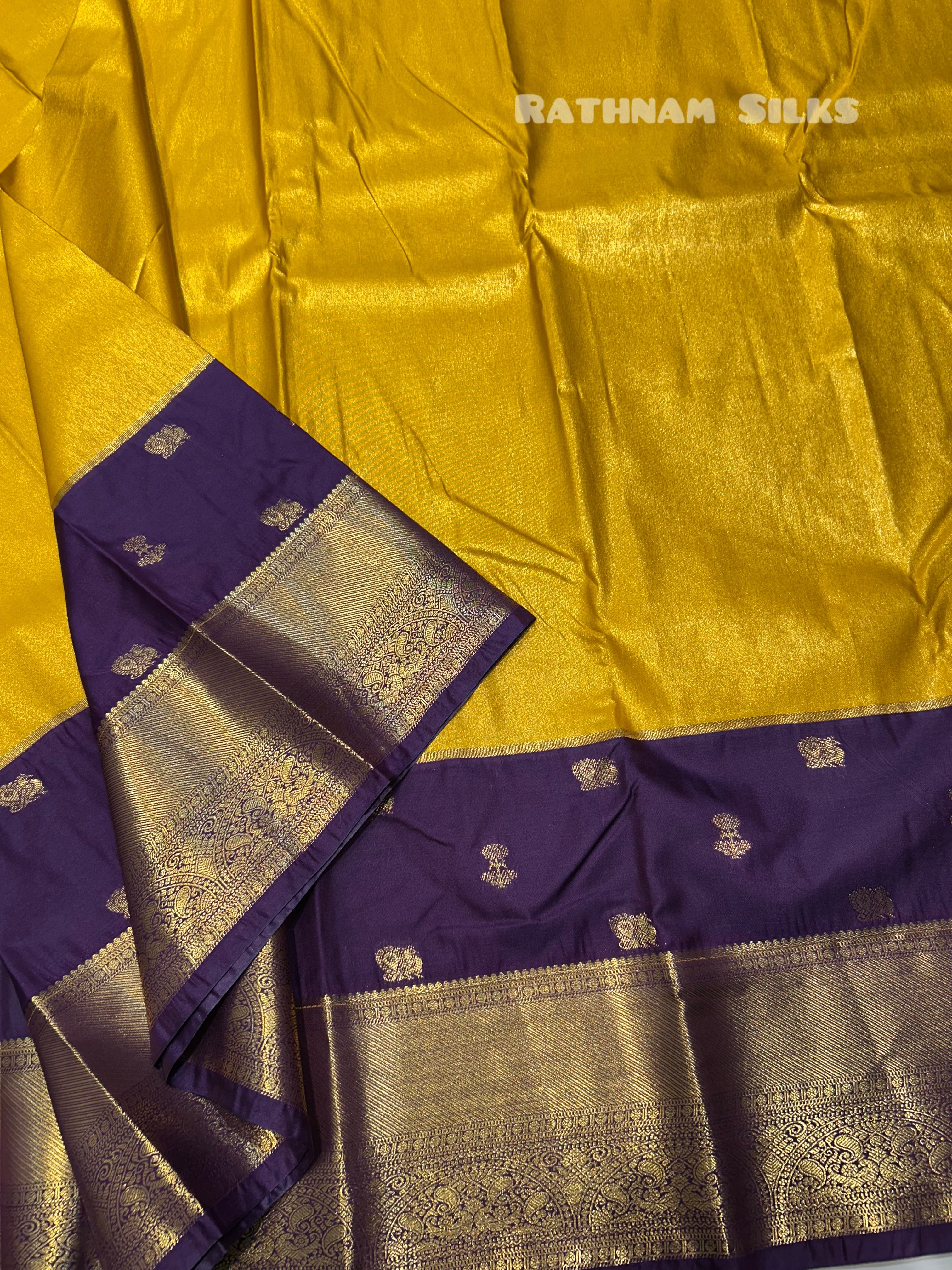 Kanchipuram Semi Silk