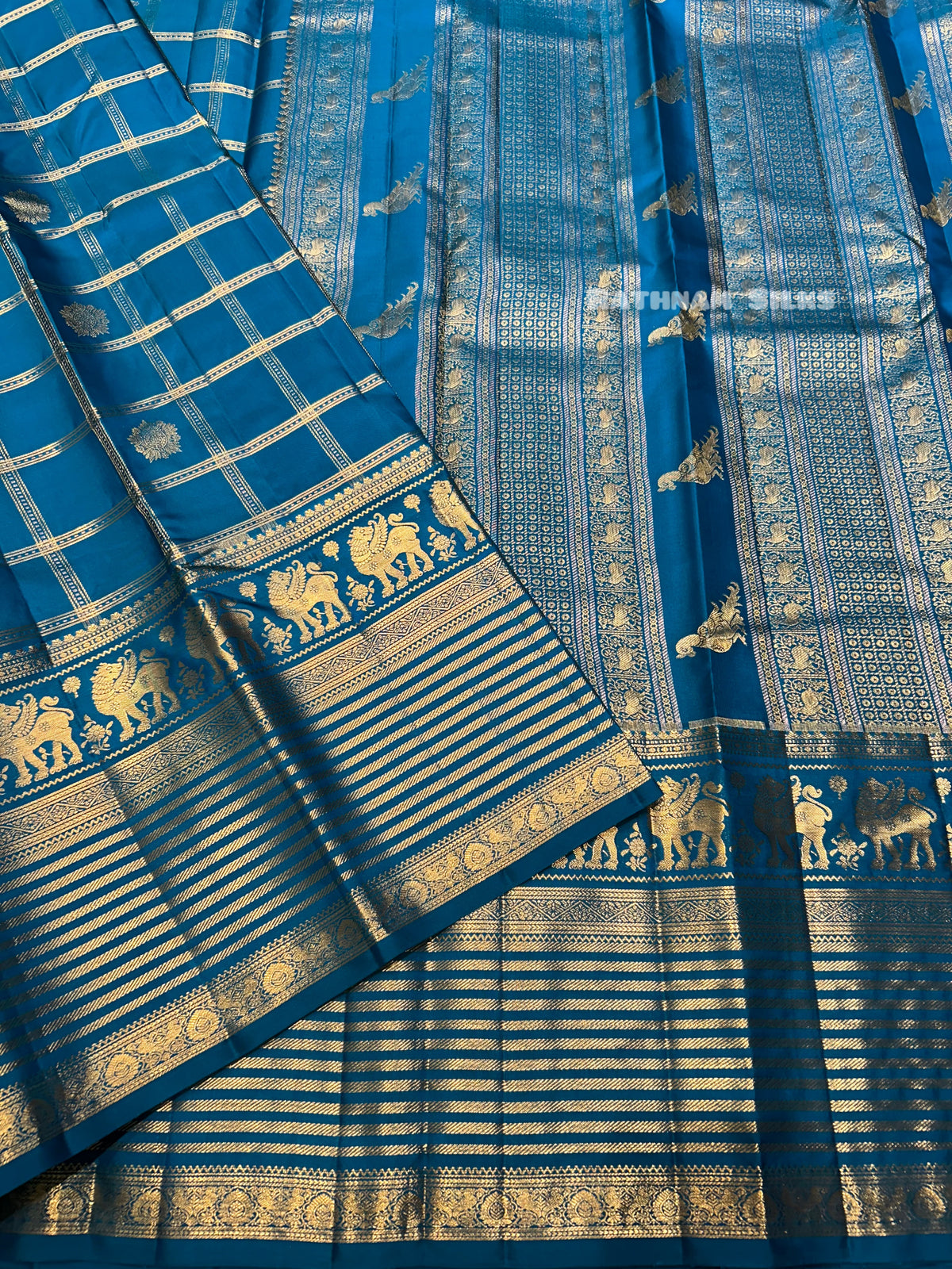 Pure Kanchipuram Silk