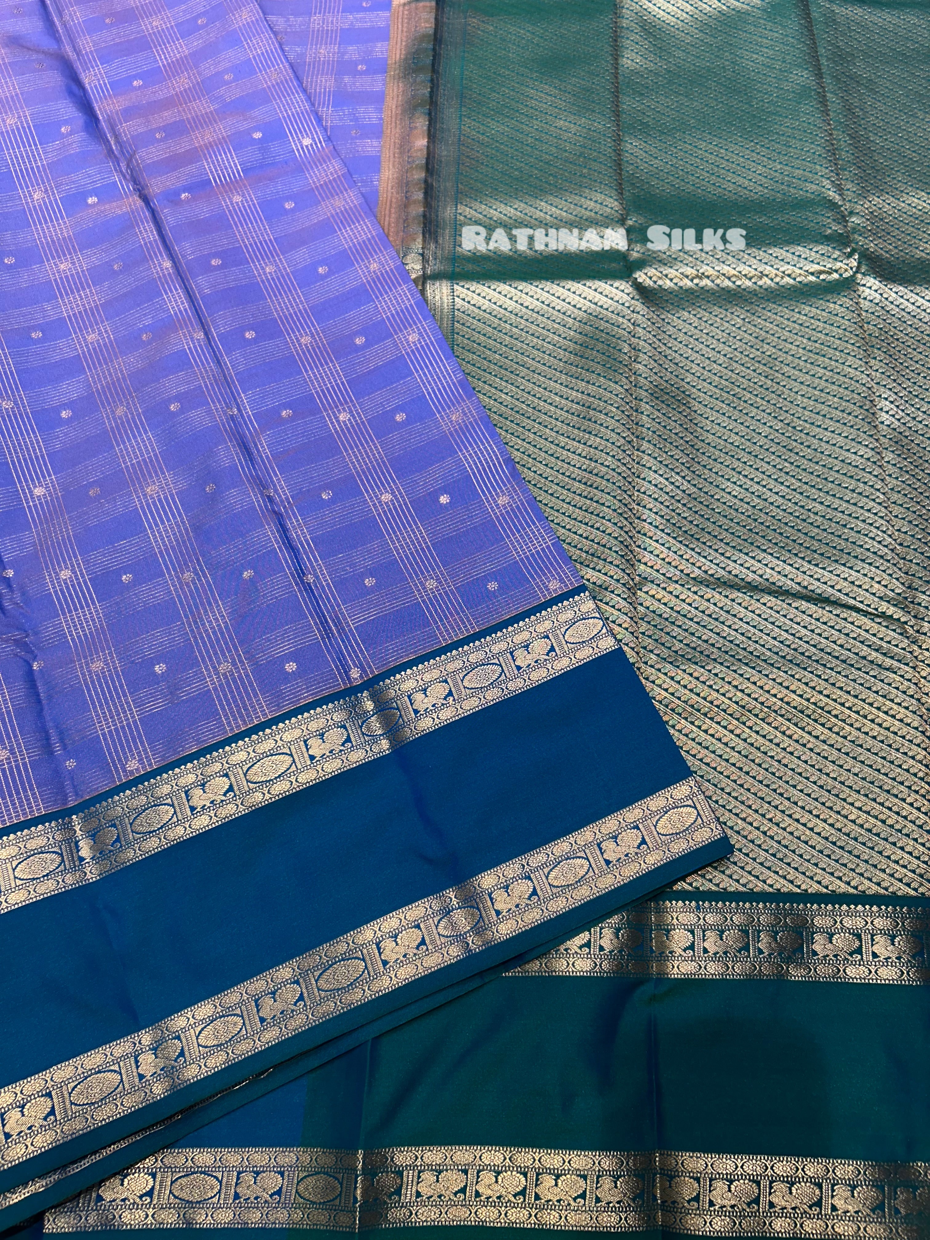 Kanchipuram Semi Silk