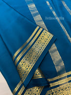 Pure Mysore Crepe Silk