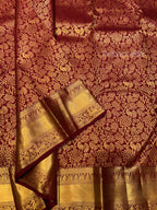Pure Kanchipuram Silk