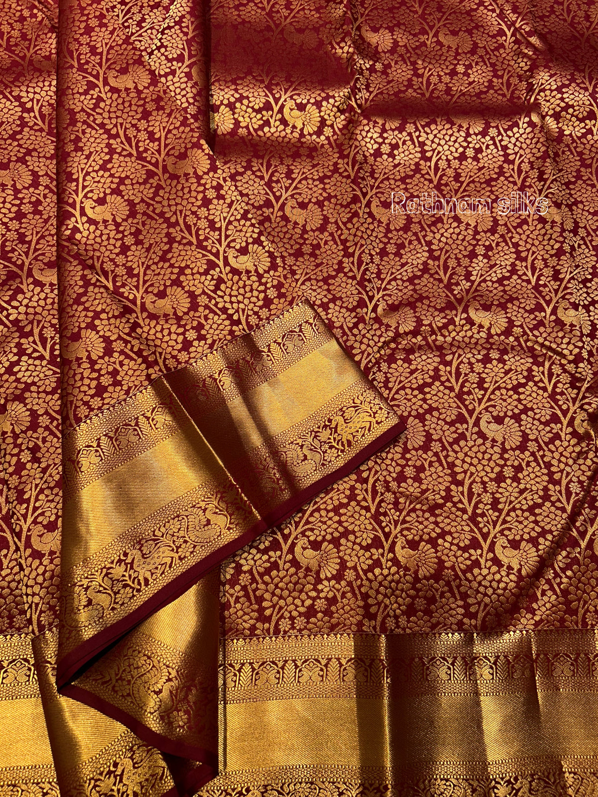 Pure Kanchipuram Silk