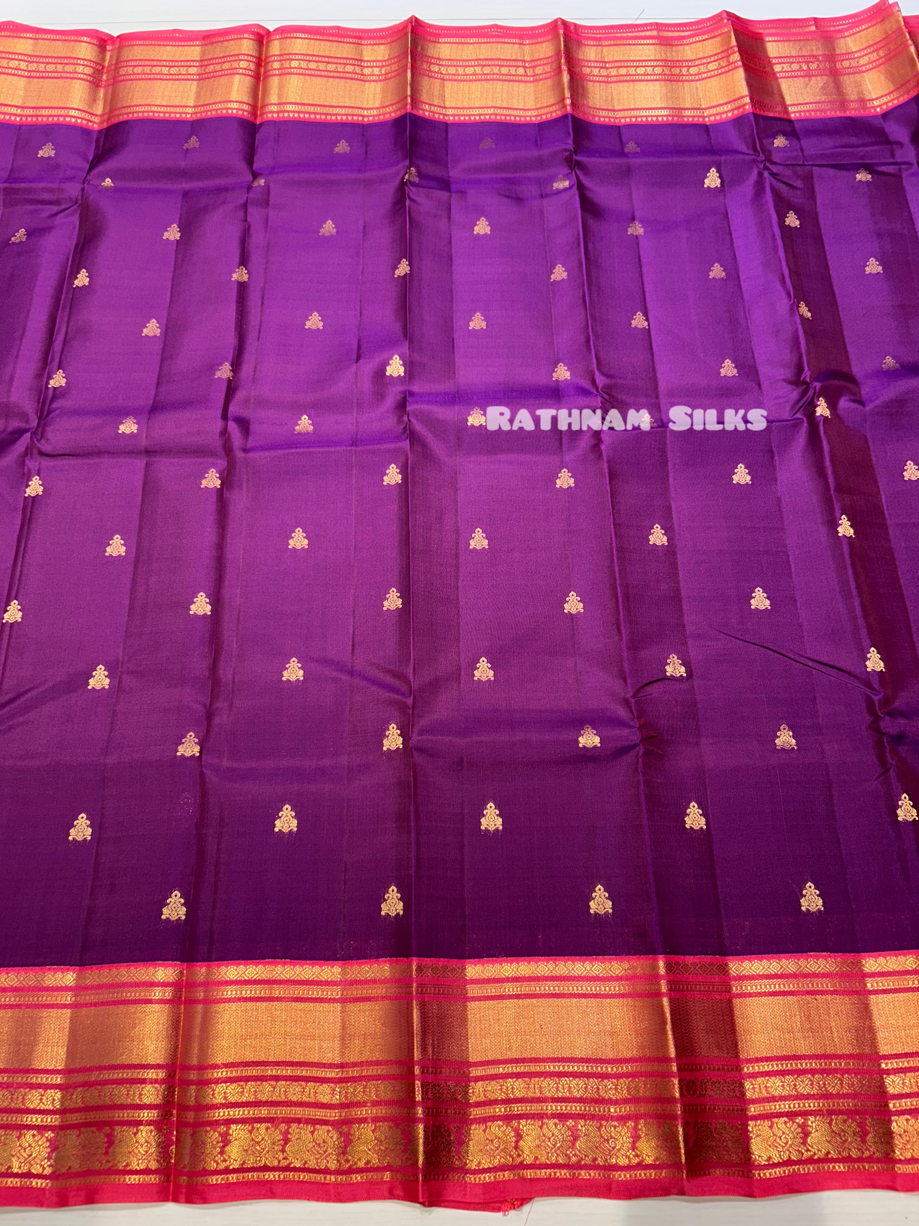 Pure Kanchipuram Silk