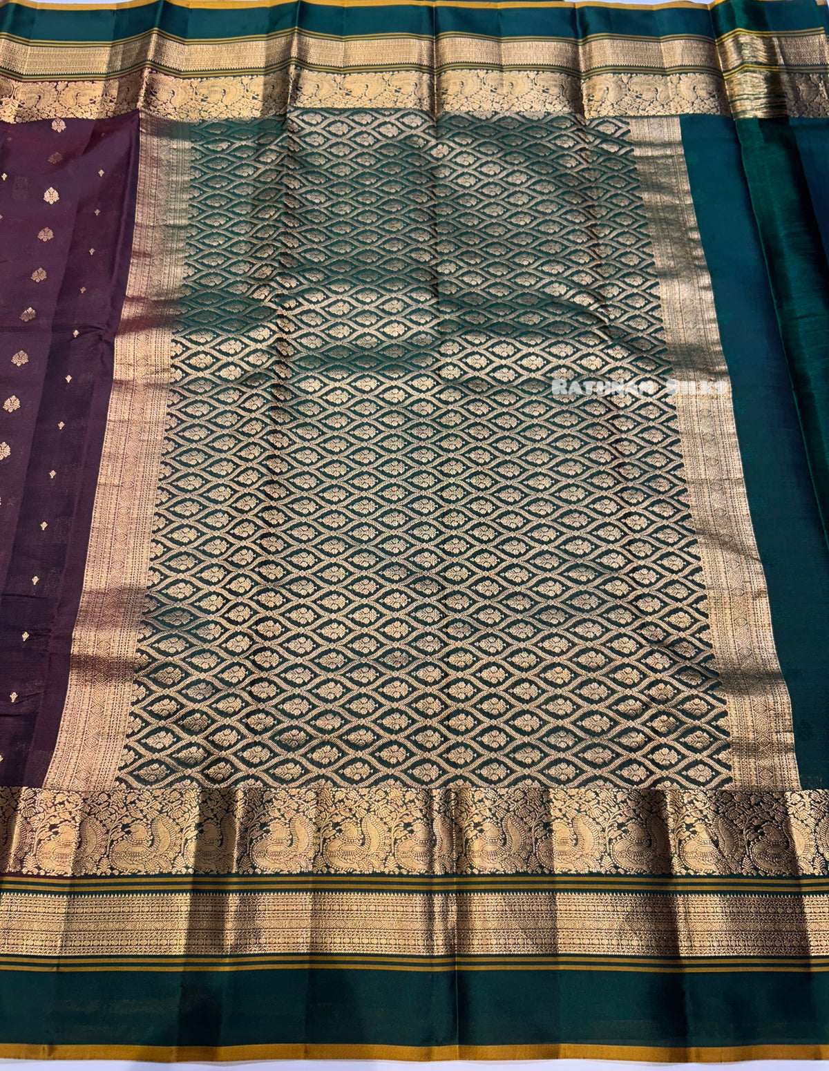 Pure Kanchipuram silk