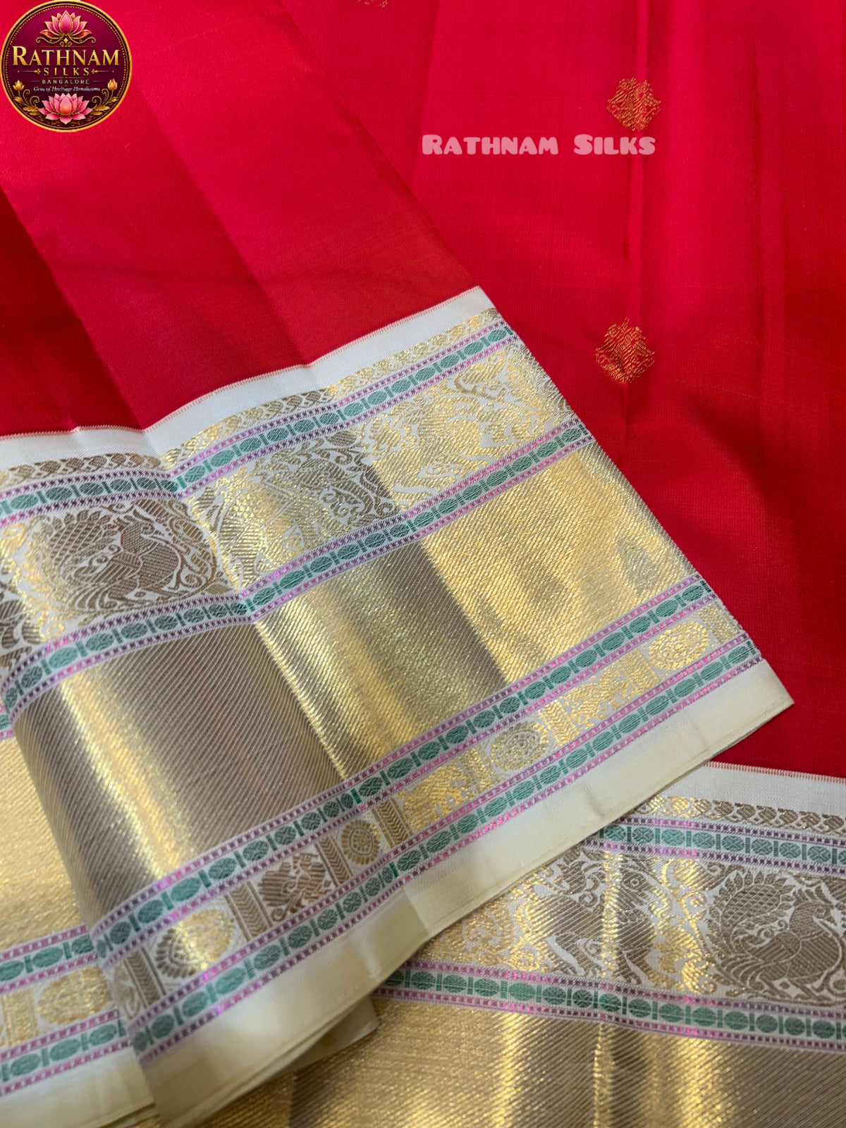 Pure Kanchipuram Silk