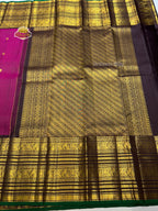 Pure Kanjivaram silk