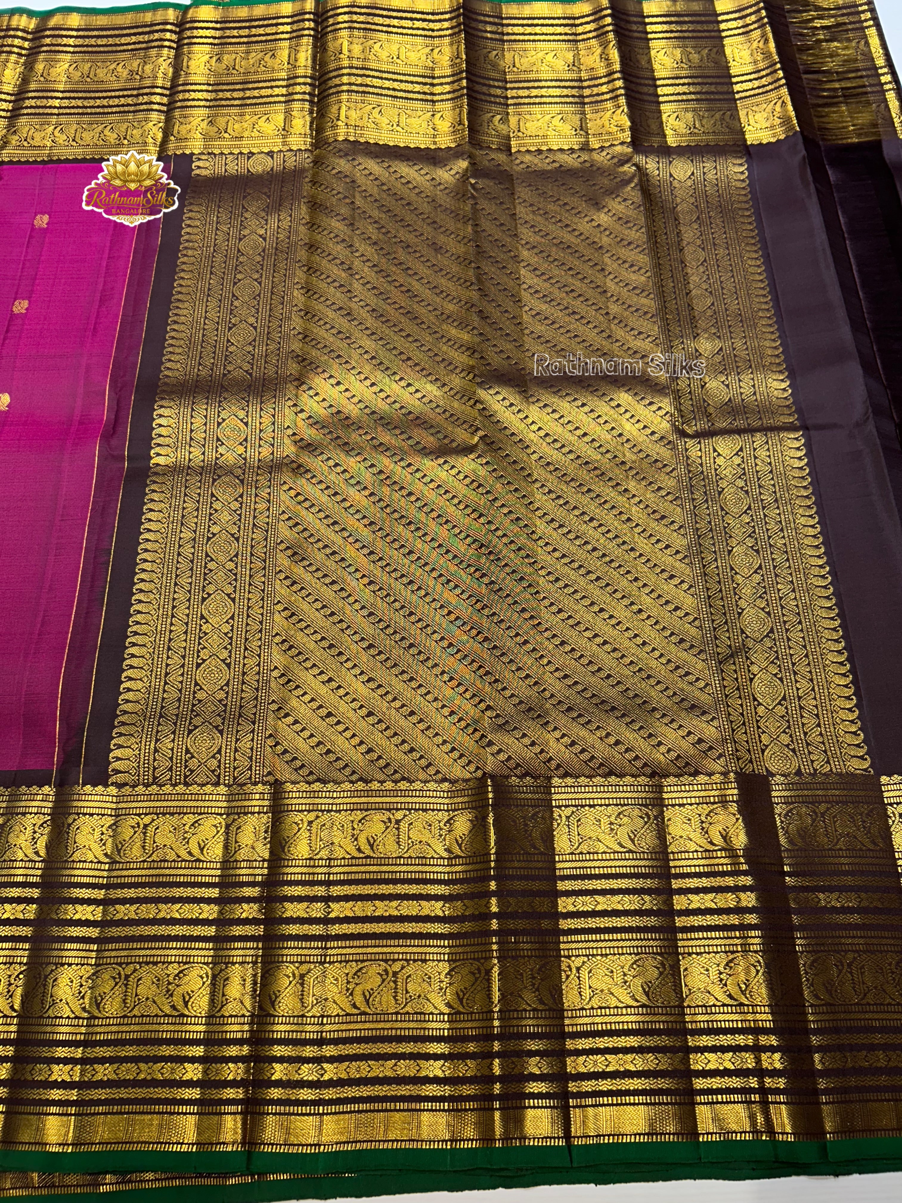 Pure Kanjivaram silk