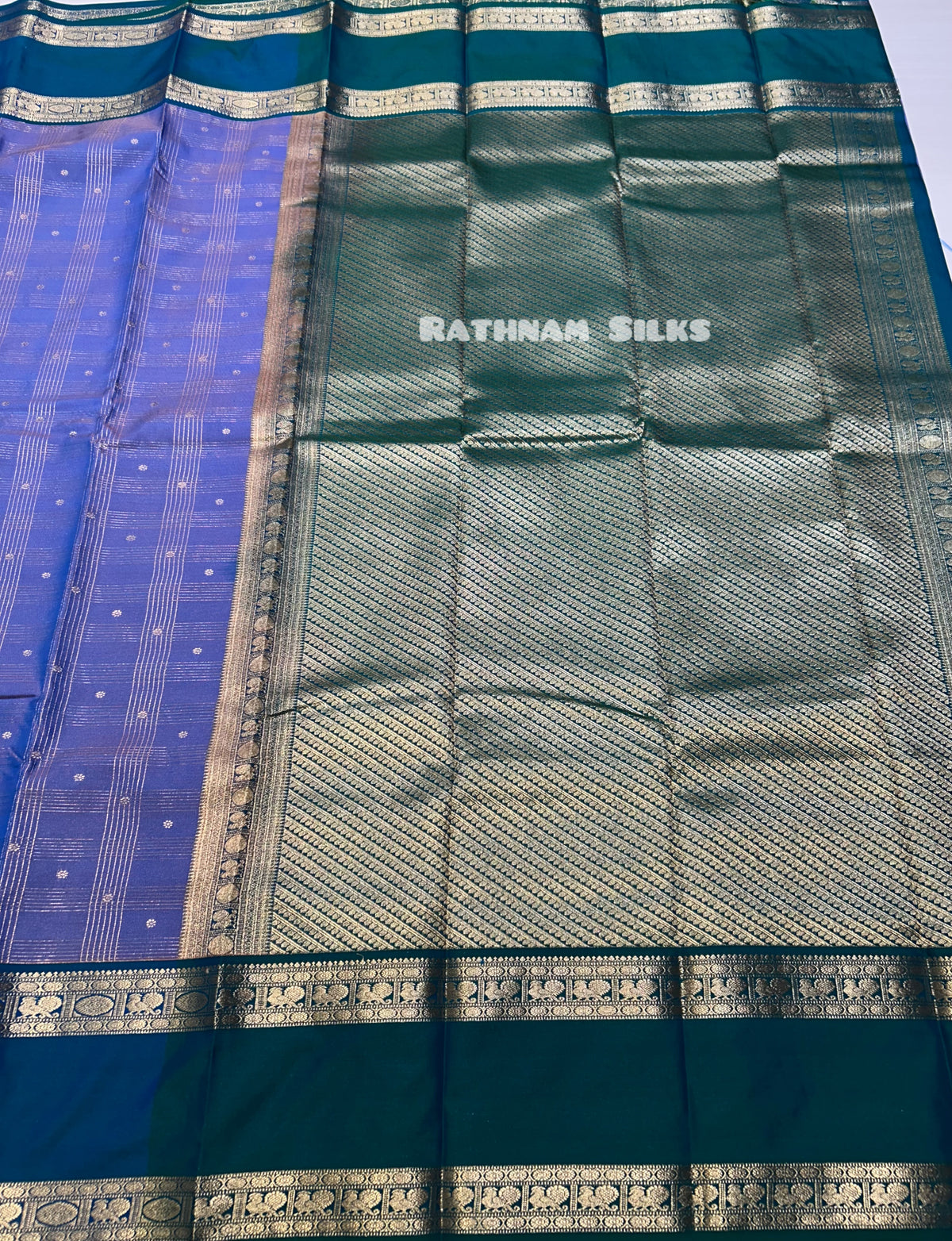 Kanchipuram Semi Silk