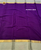 Pure Mysore Crepe Silk