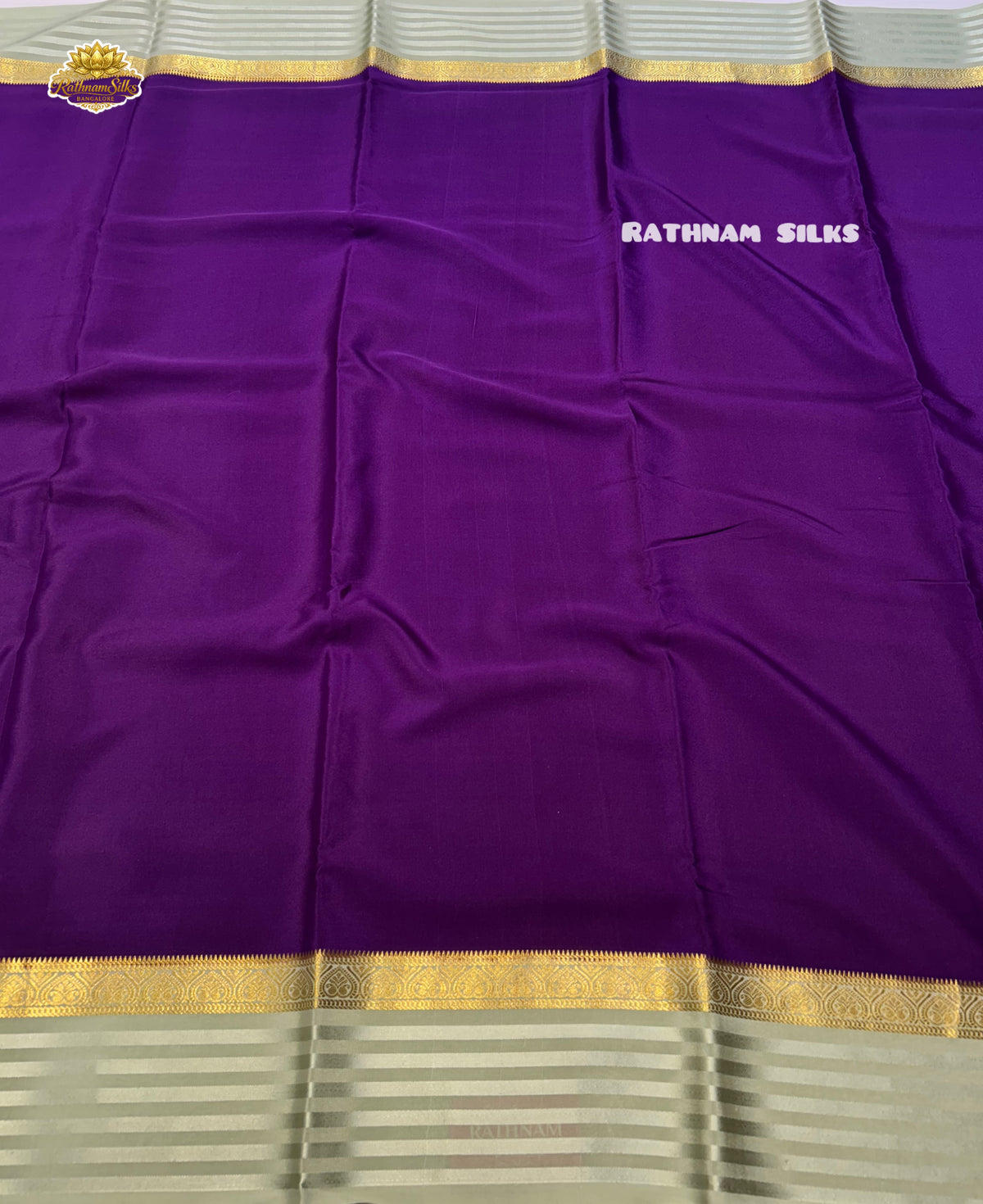 Pure Mysore Crepe Silk