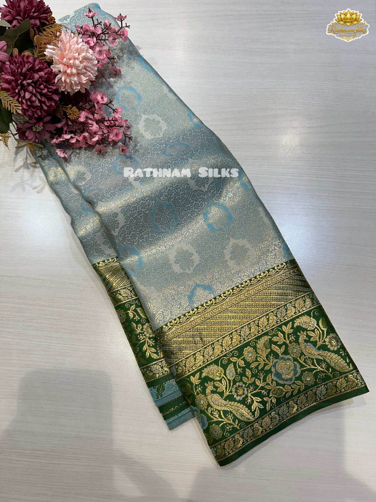 Kanchipuram Semi Silk Main image