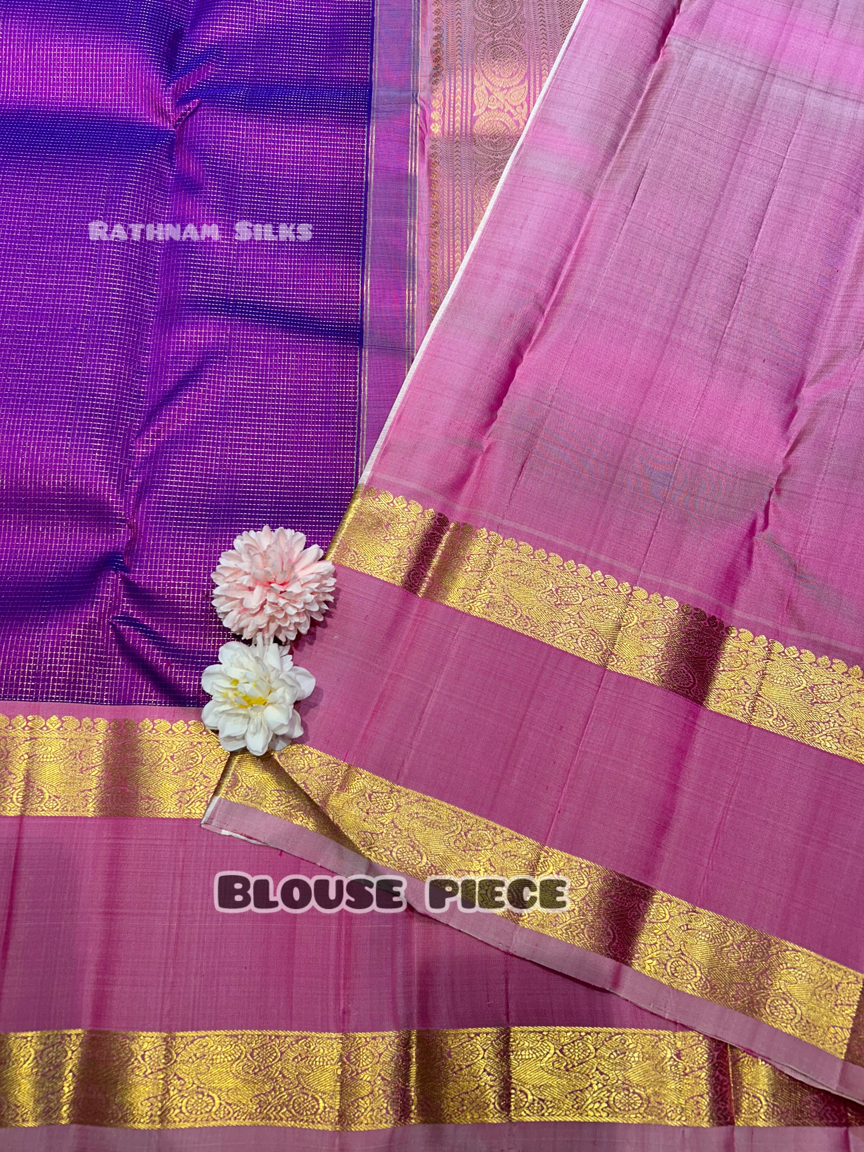 Pure Kanchipuram Silk