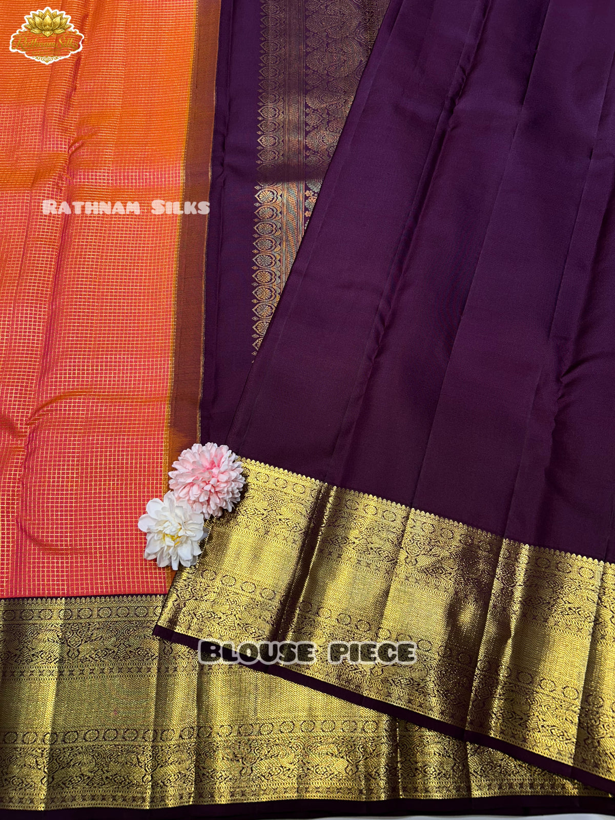 Pure Kanchipuram Silk