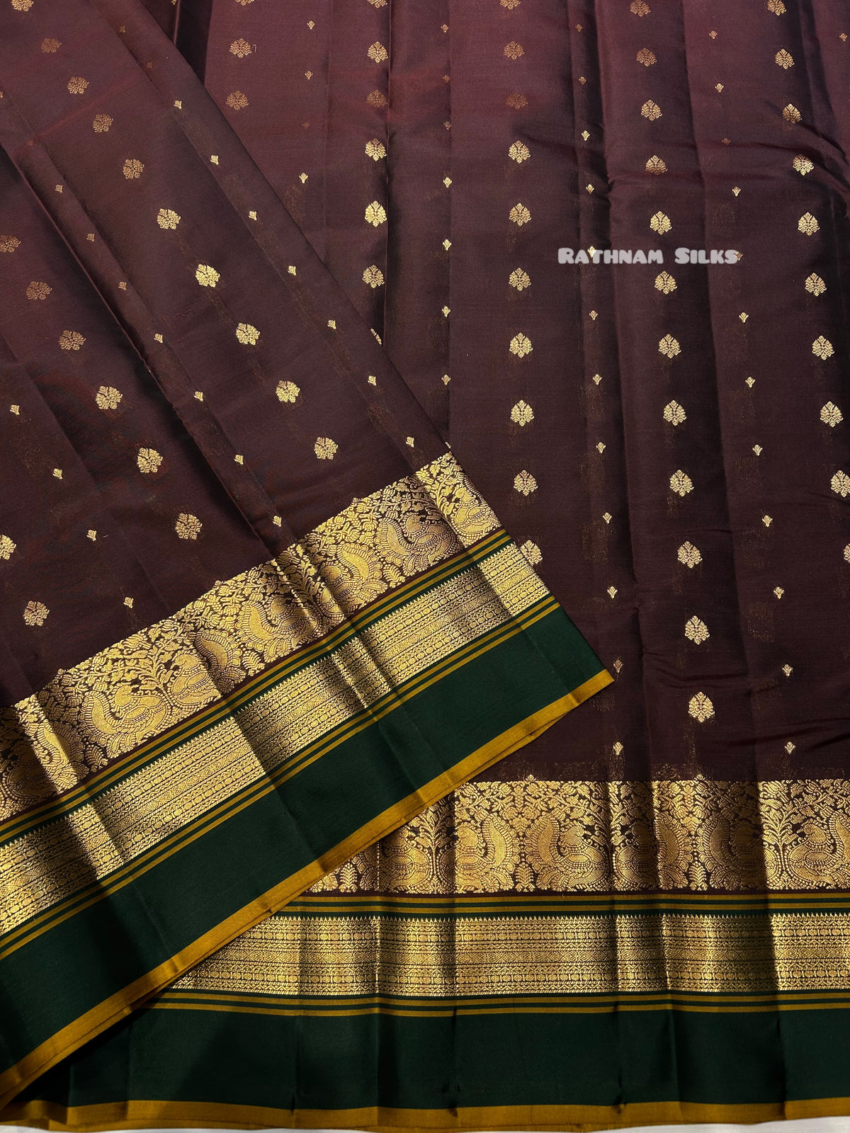 Pure Kanchipuram silk