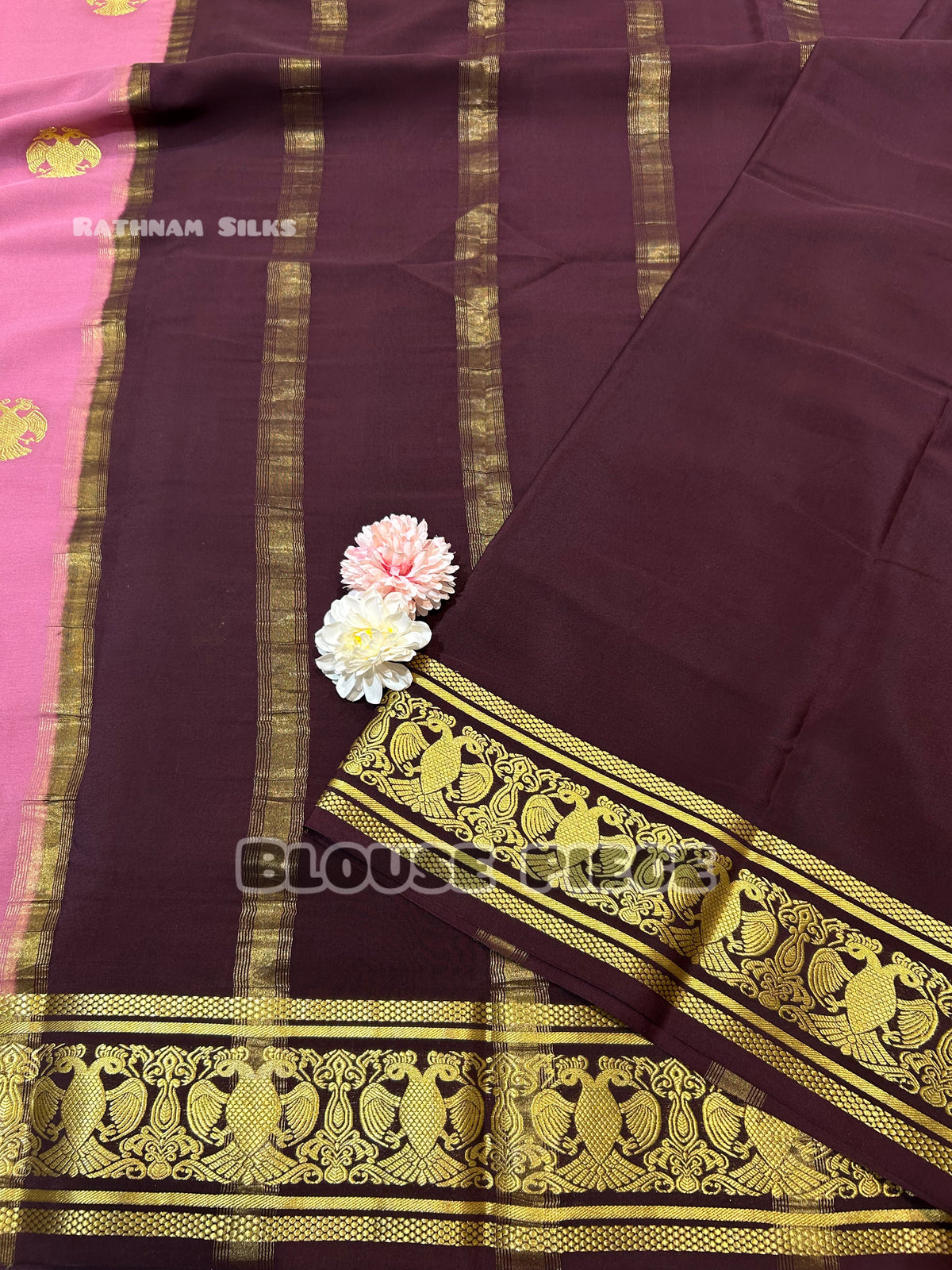 Pure Mysore Crepe Silk