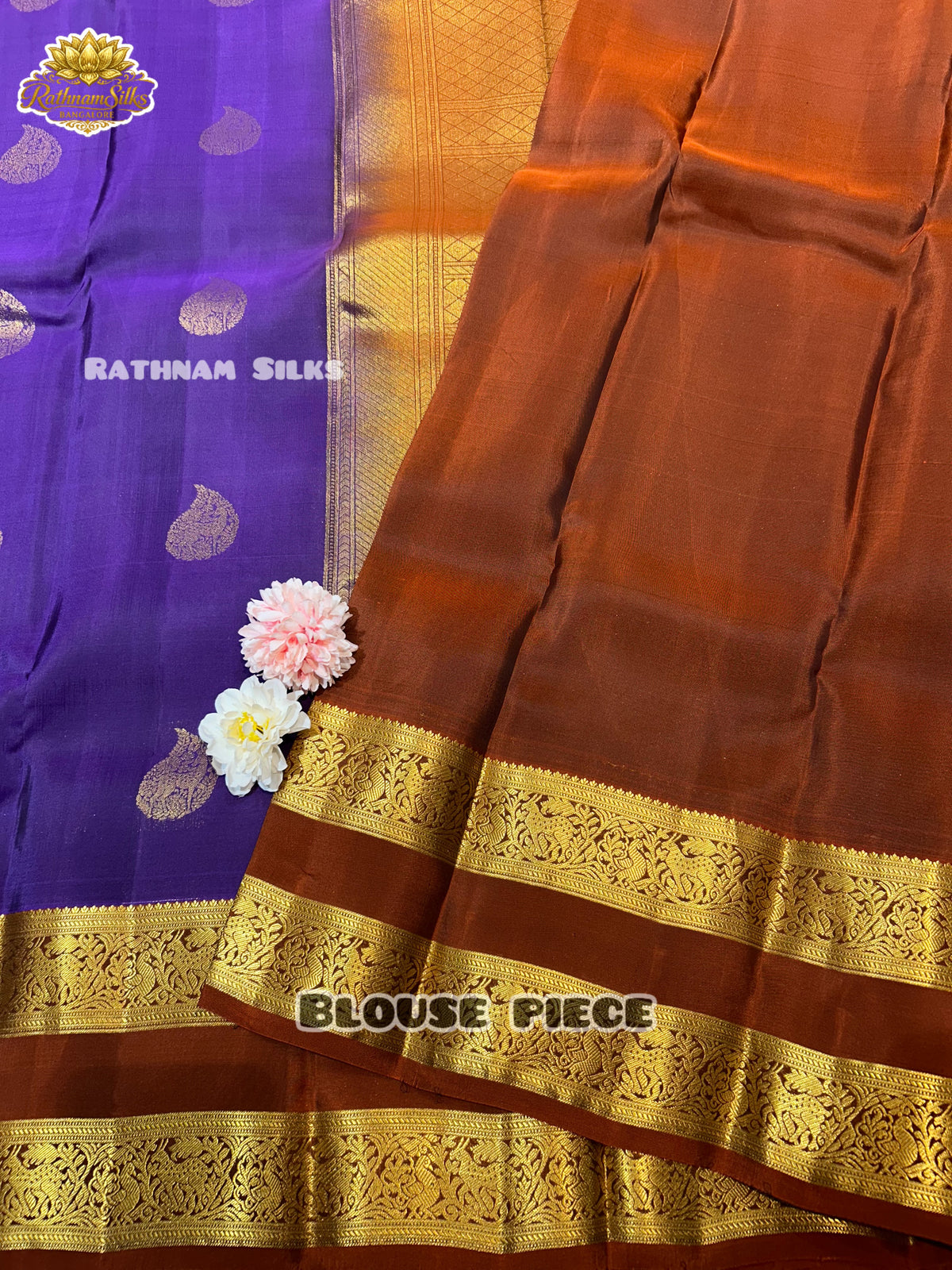 Pure Kanchipuram Silk
