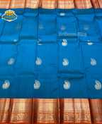 Pure Kanchipuram silk
