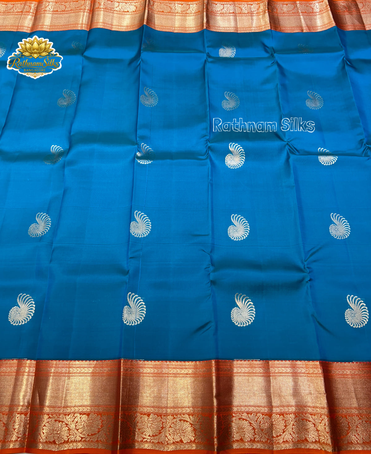 Pure Kanchipuram silk