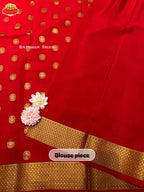 Pure Mysore Crepe Silk