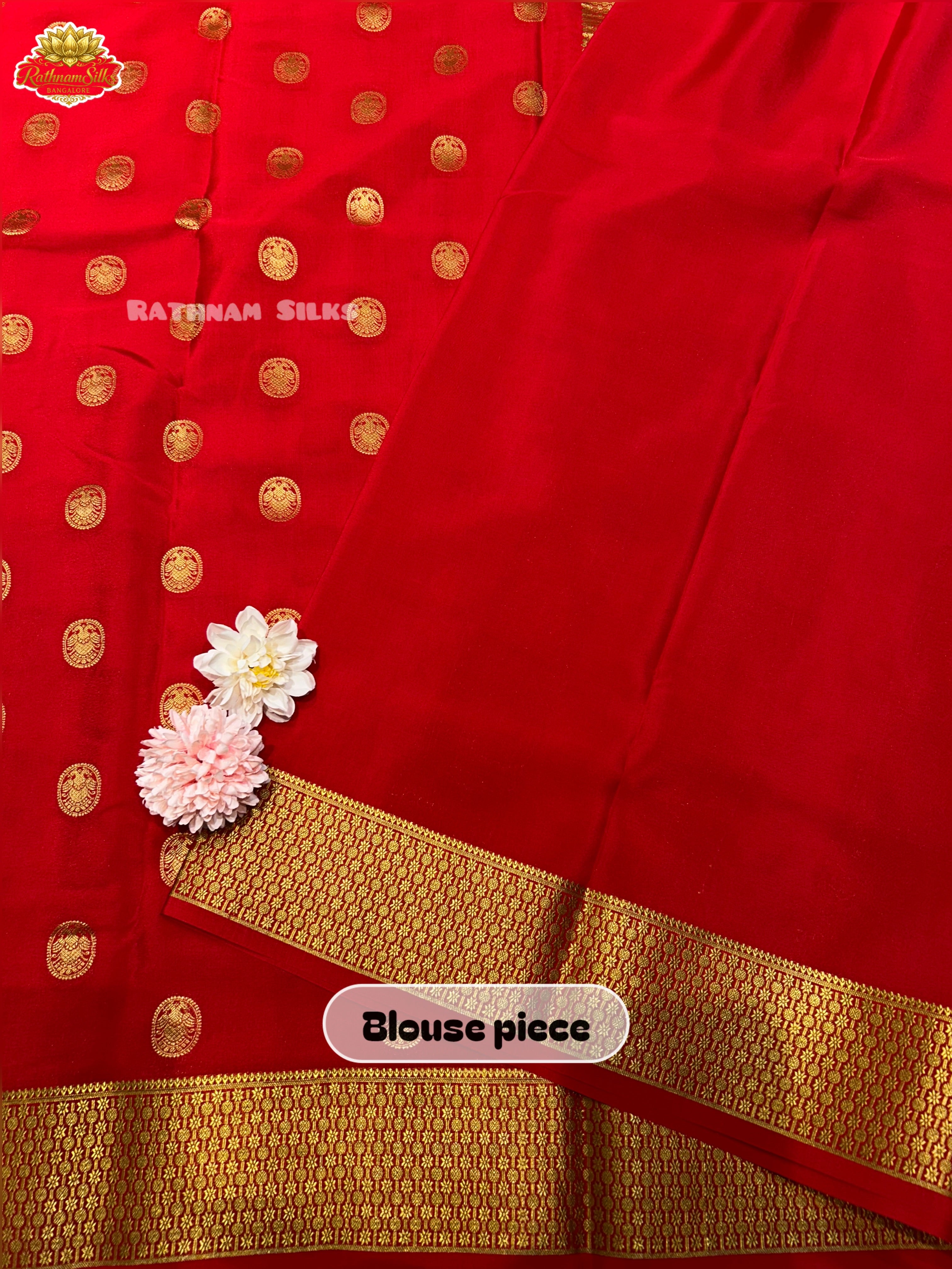 Pure Mysore Crepe Silk