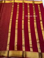 Pure Mysore Crepe Silk