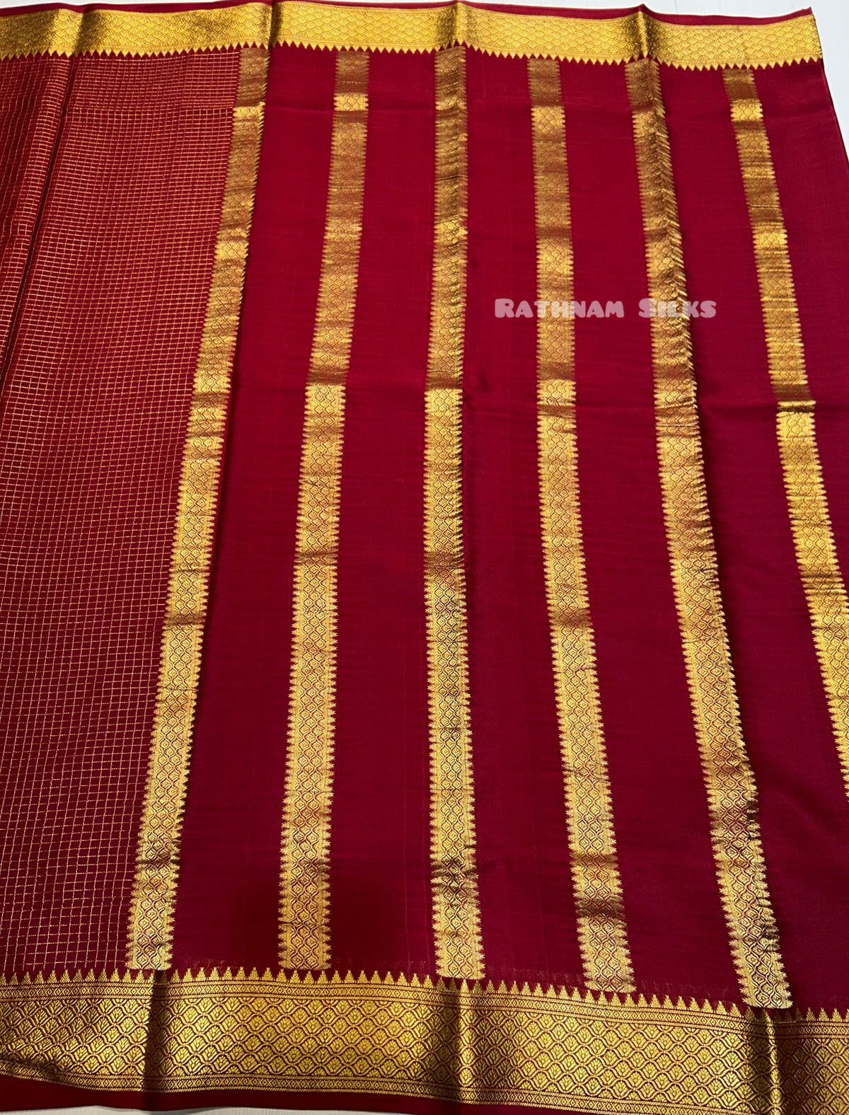 Pure Mysore Crepe Silk