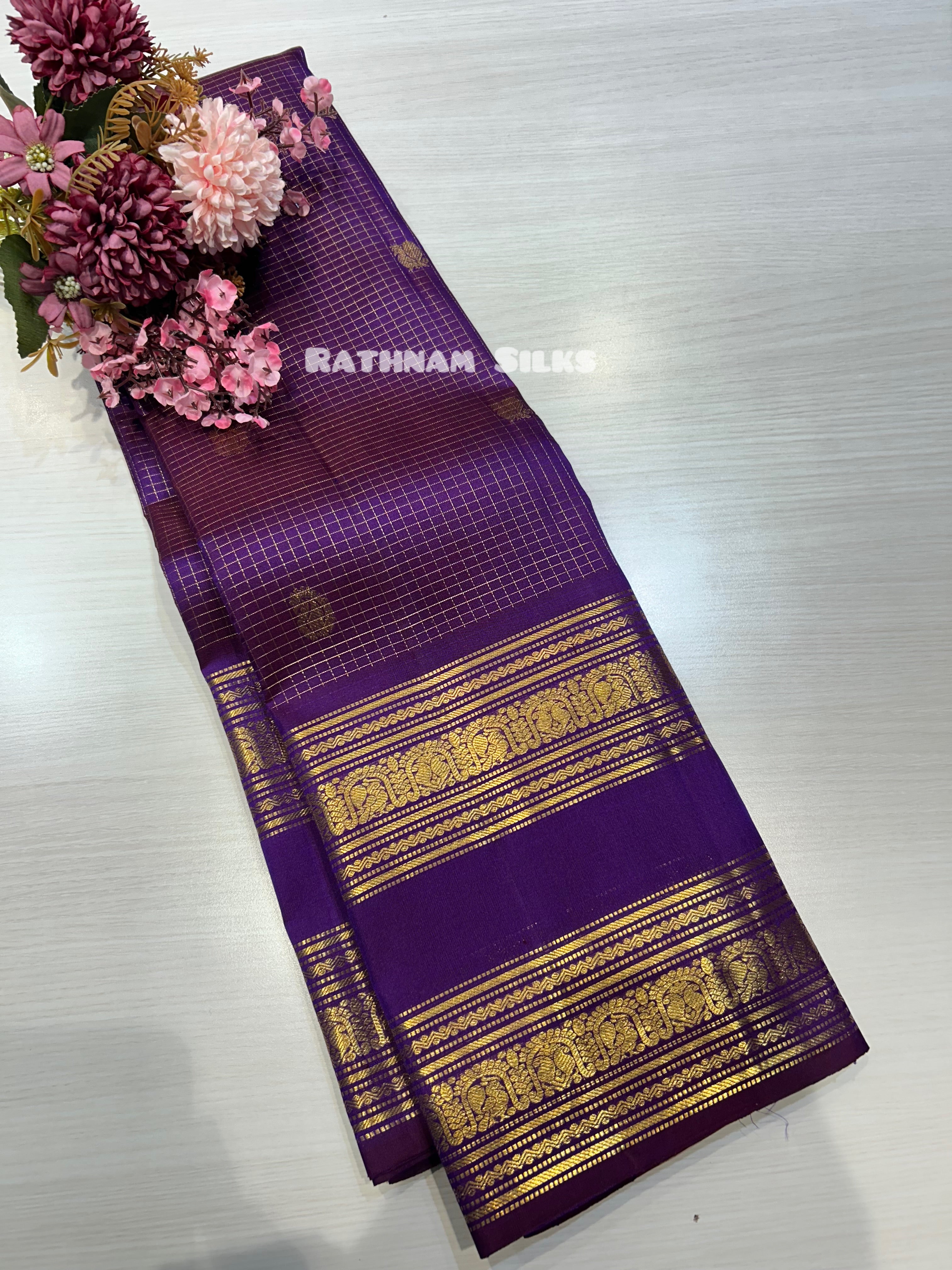 Pure Kanchipuram Silk