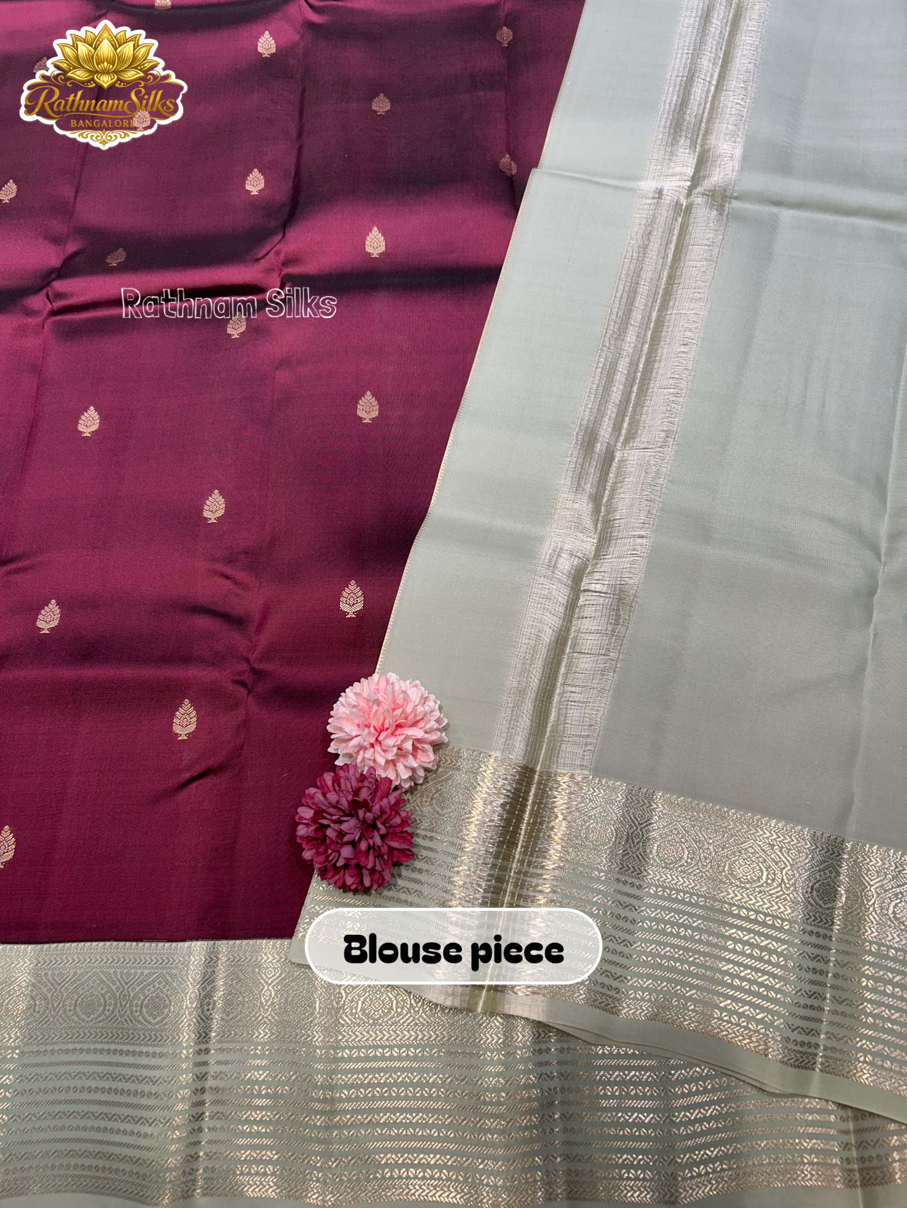Pure Kanchipuram Silk