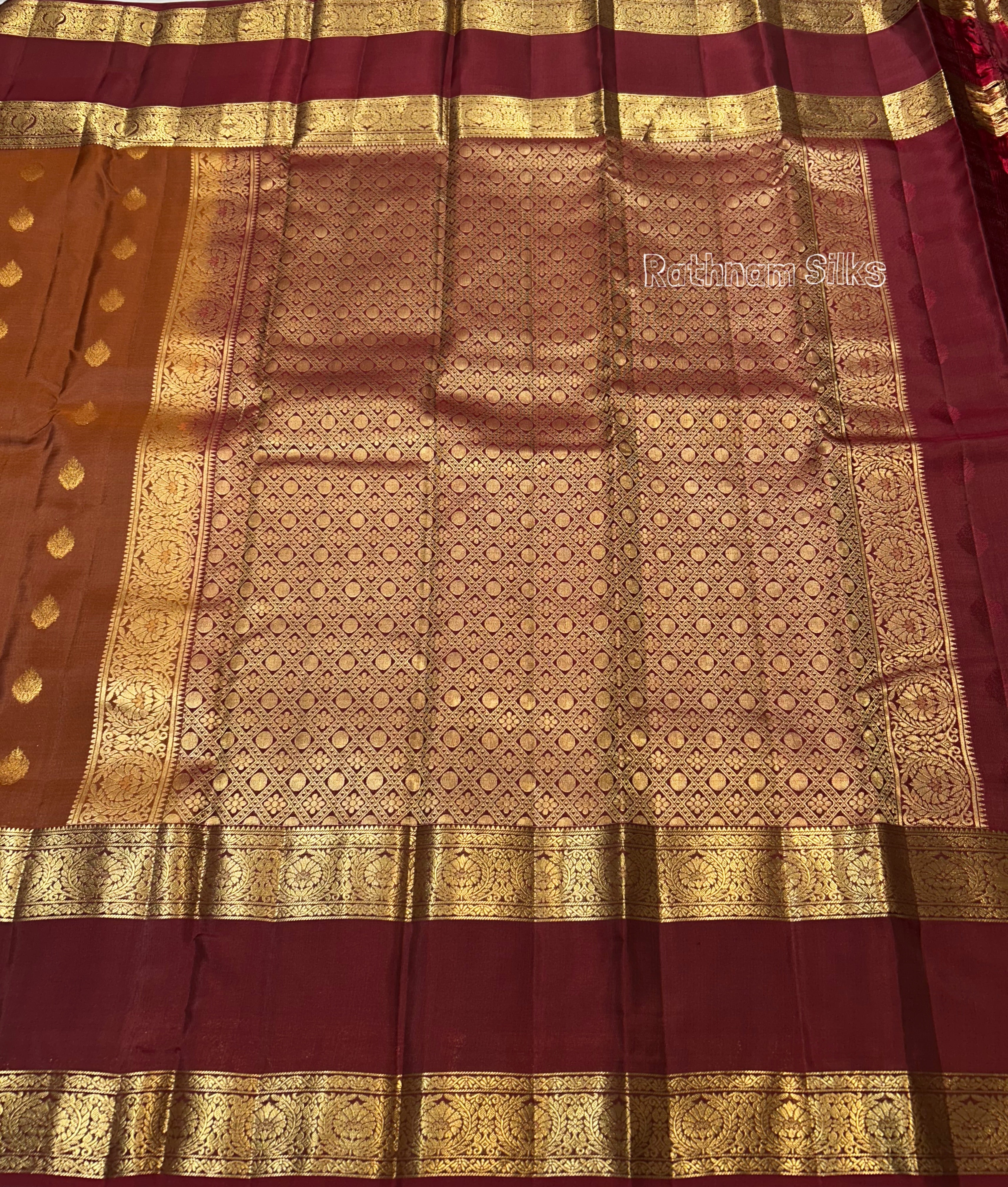 Pure Kanchipuram Silk