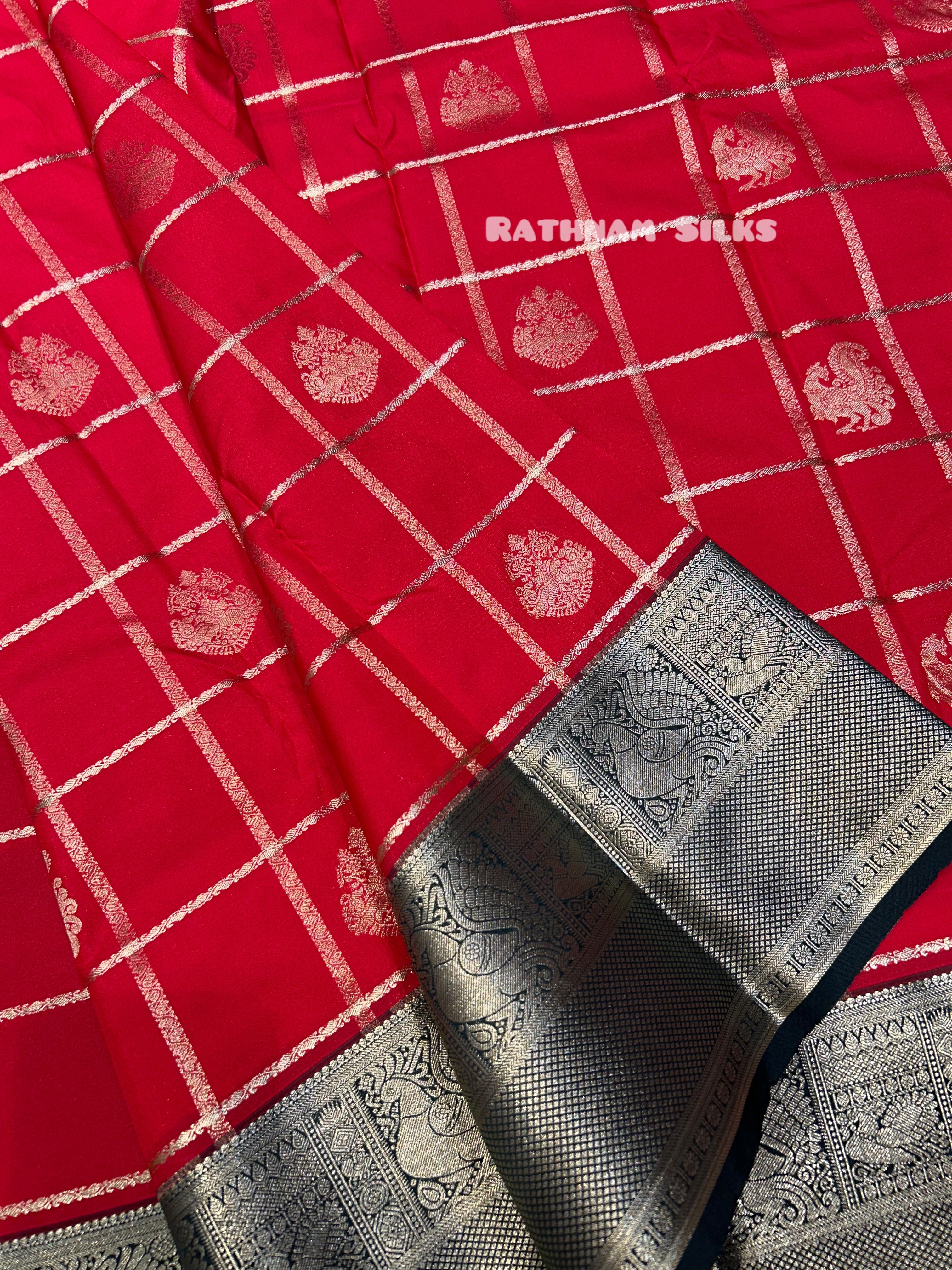 Kanchipuram Semi silk