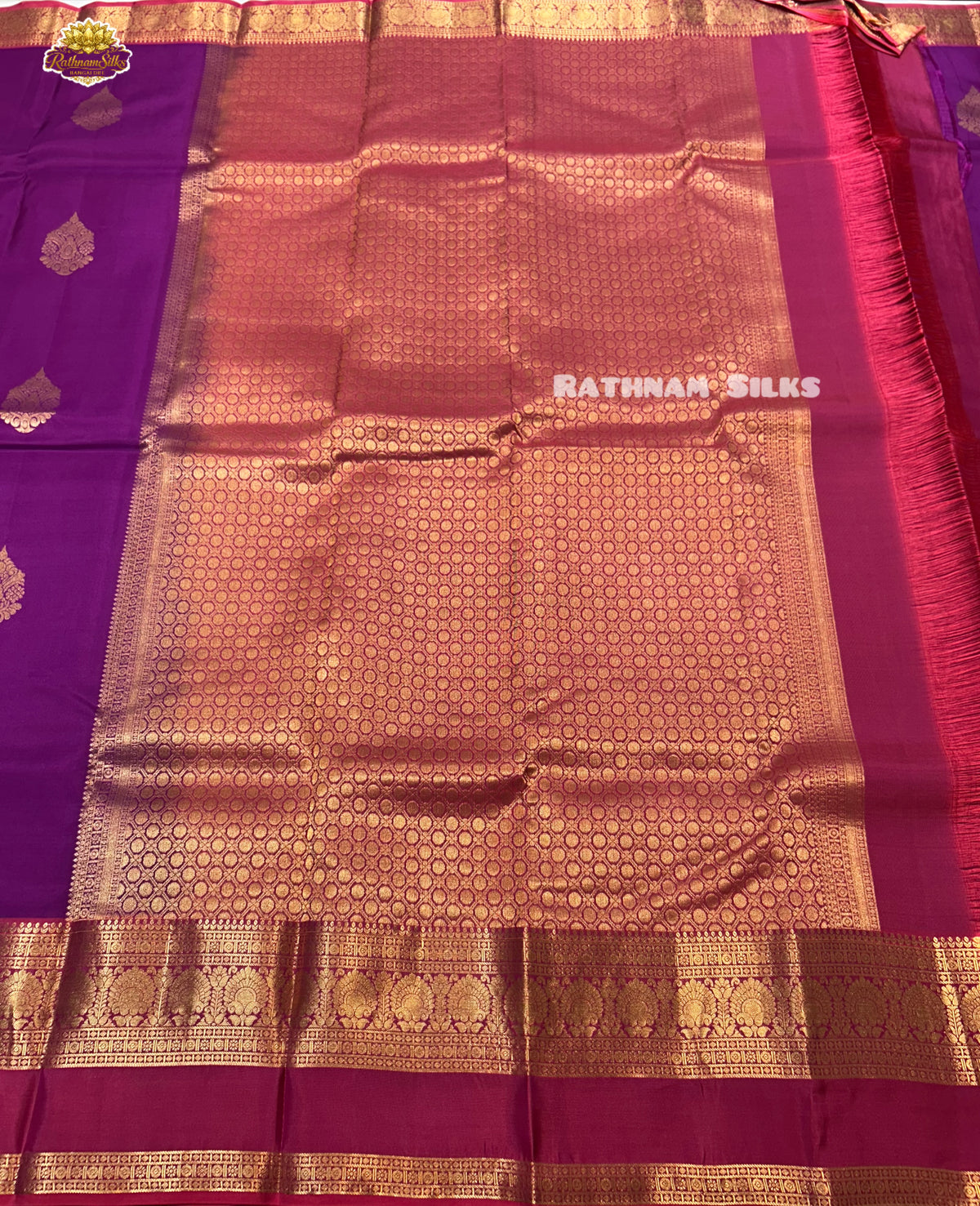 Pure Kanchipuram Silk