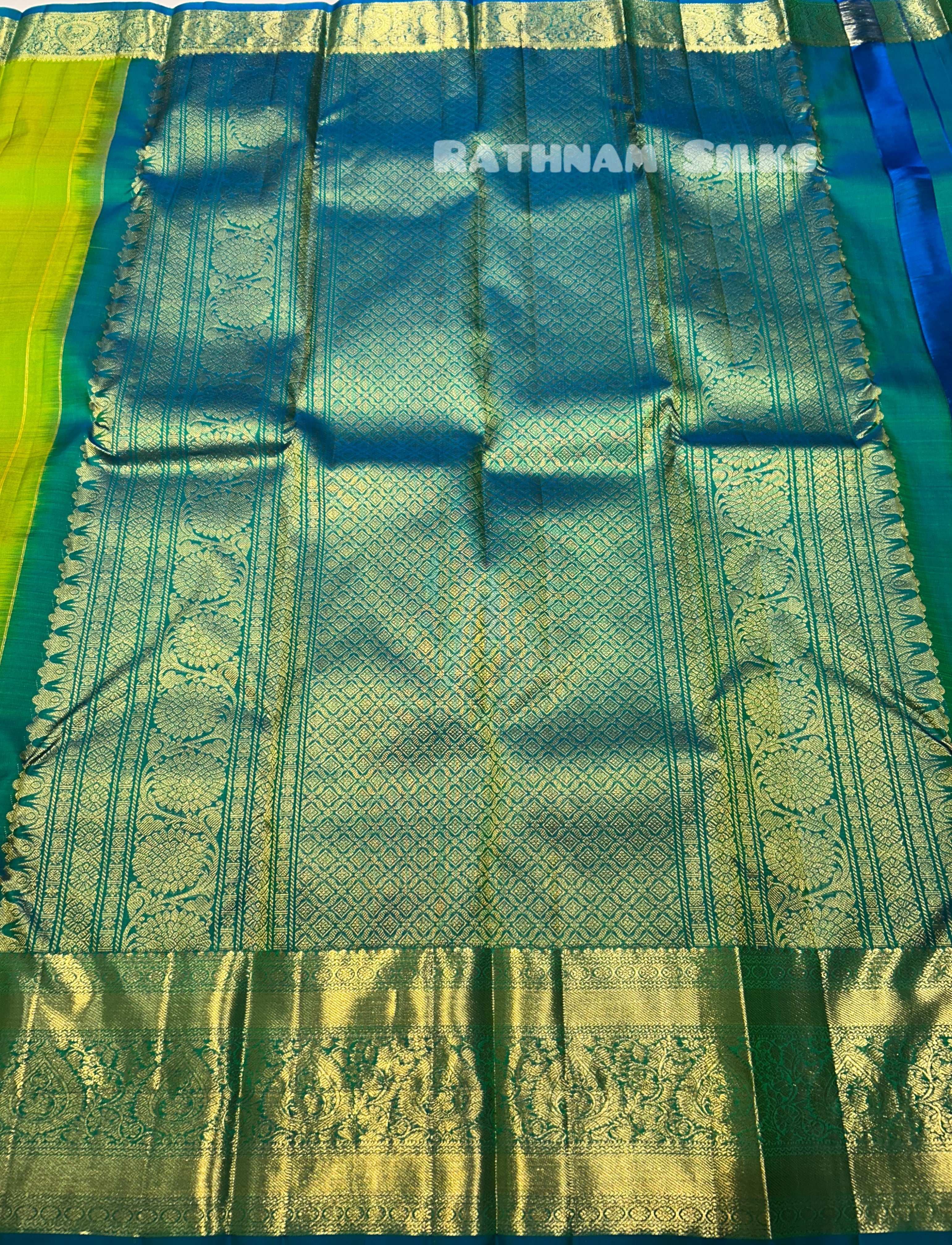 Pure Kanchipuram silk
