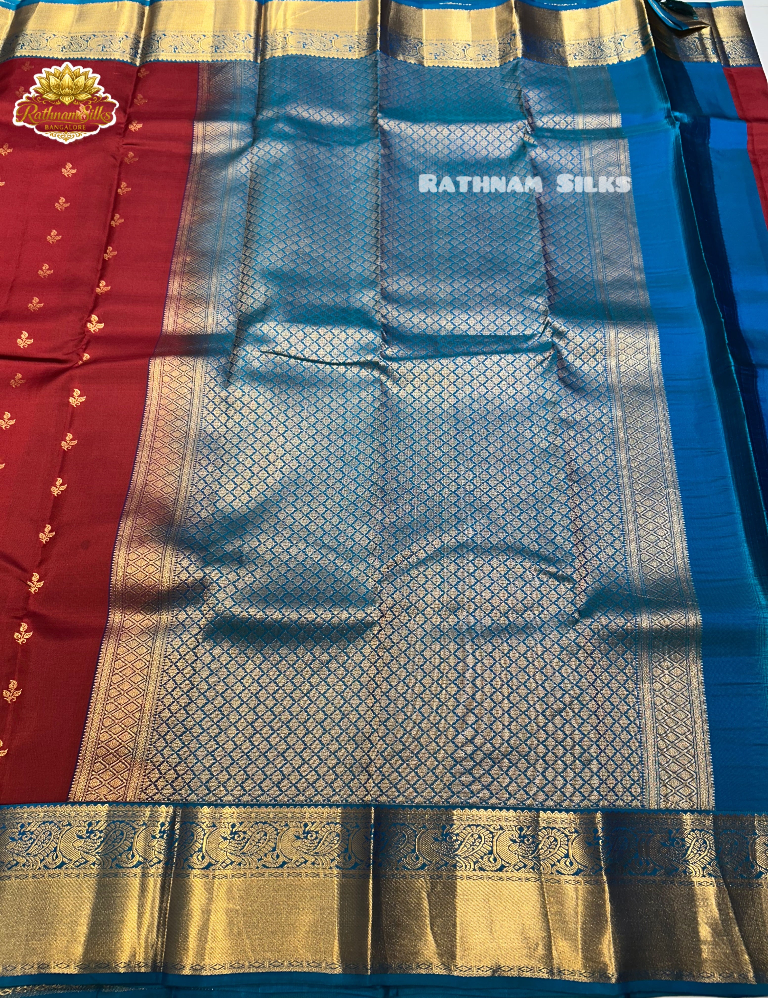 Pure Kanchipuram Silk