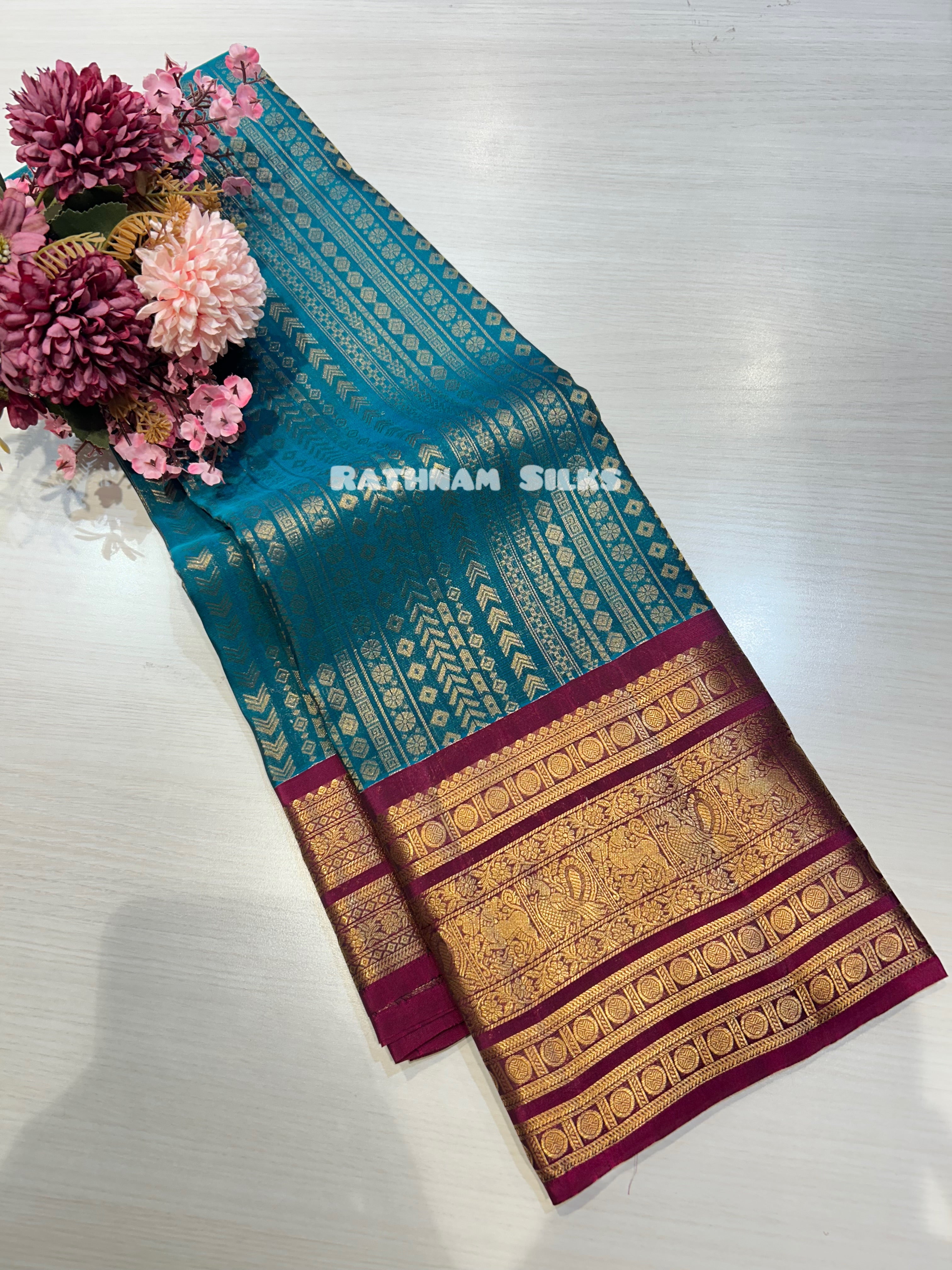 Pure Kanchipuram Silk
