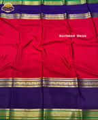 Pure Mysore Crepe Silk