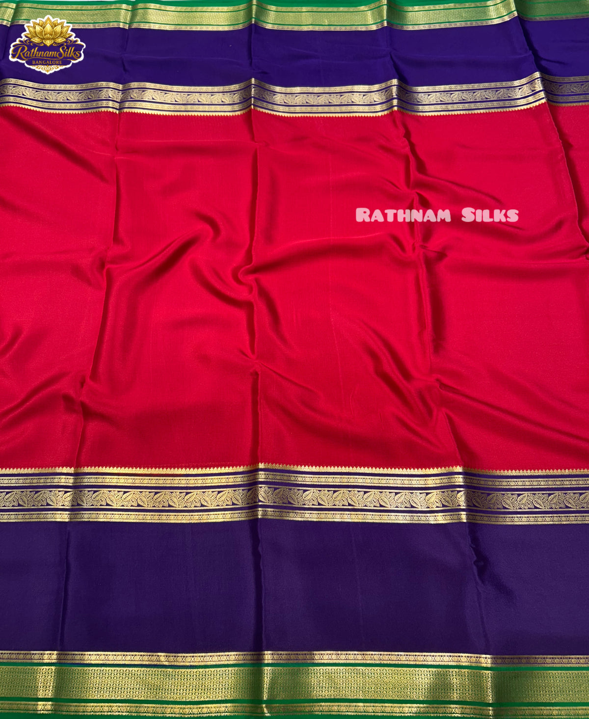 Pure Mysore Crepe Silk