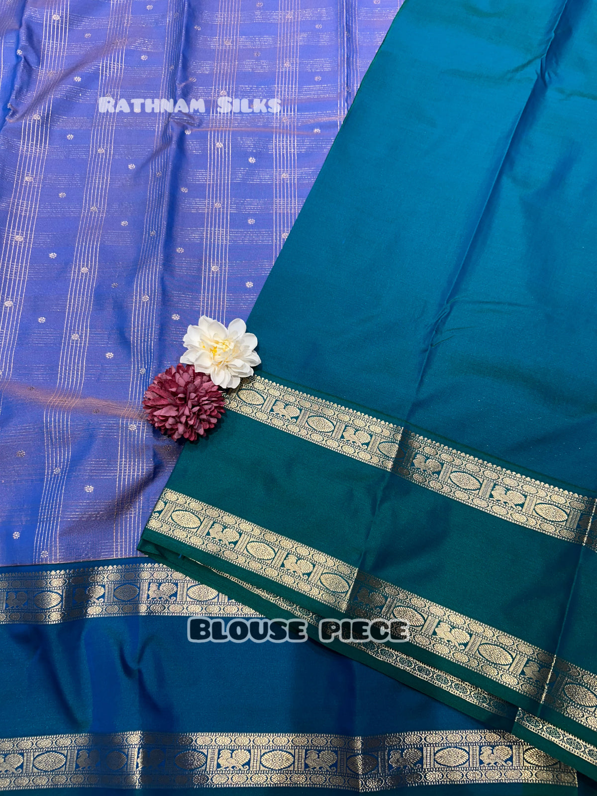 Kanchipuram Semi Silk