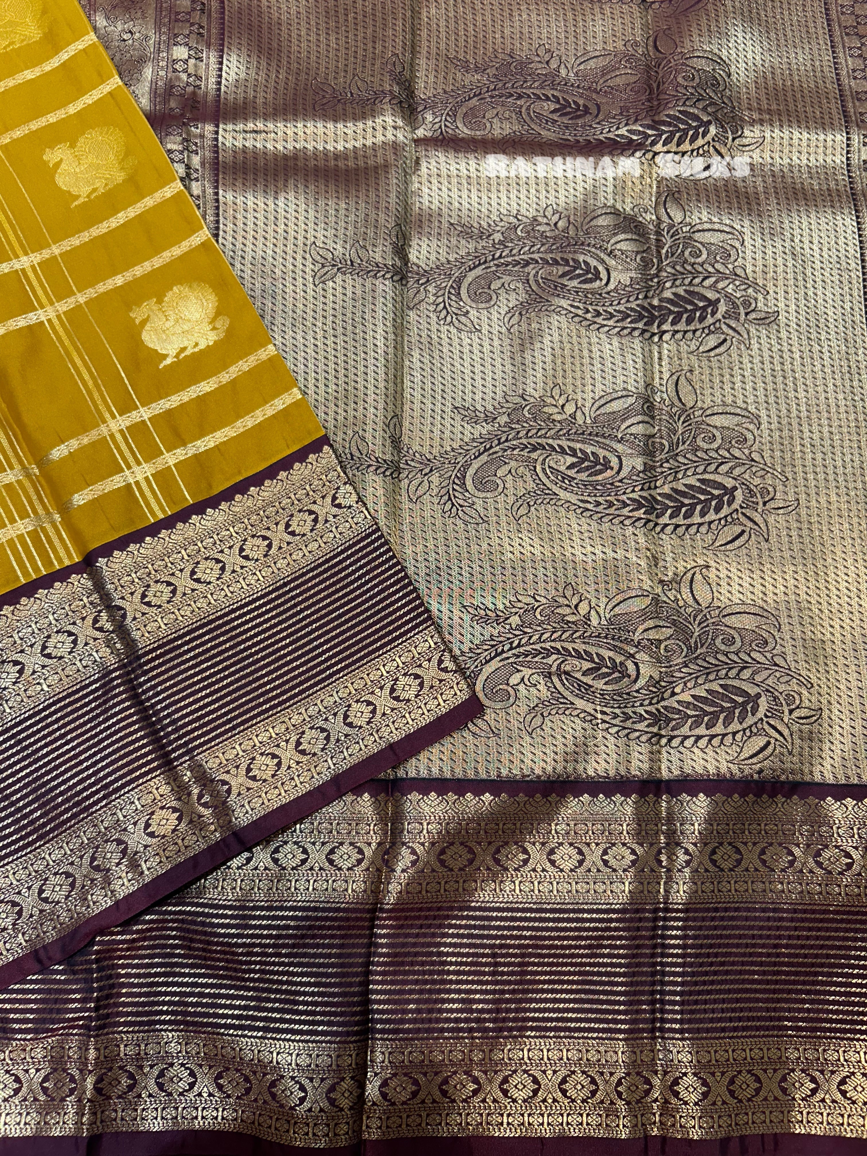 Kanchipuram Semi Silk