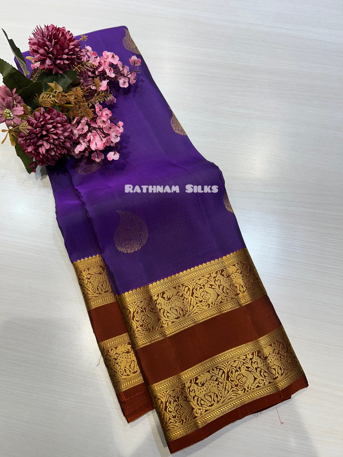 Pure Kanchipuram Silk