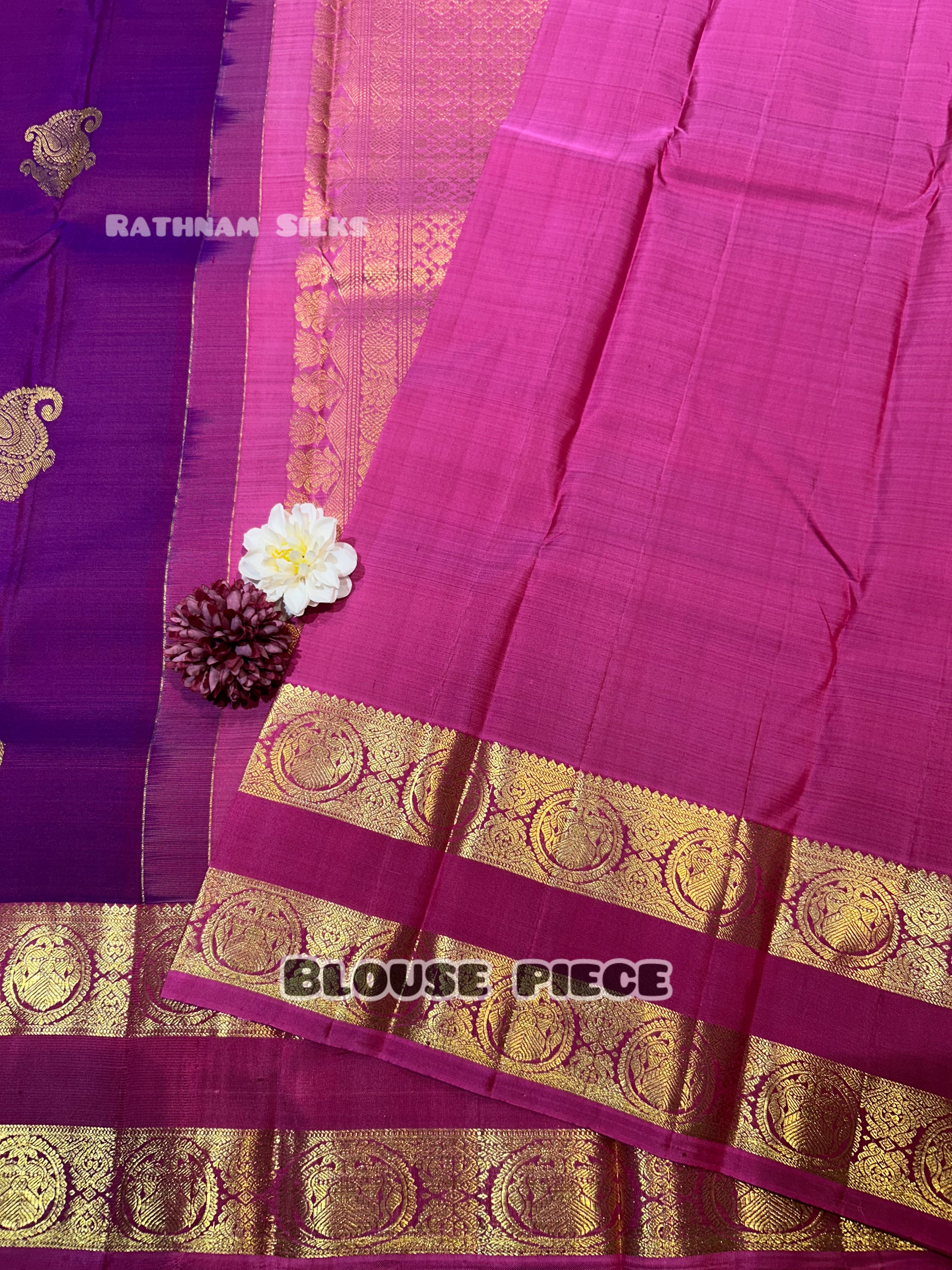 Pure Kanchipuram silk