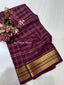 Pure Mysore Crepe Silk
