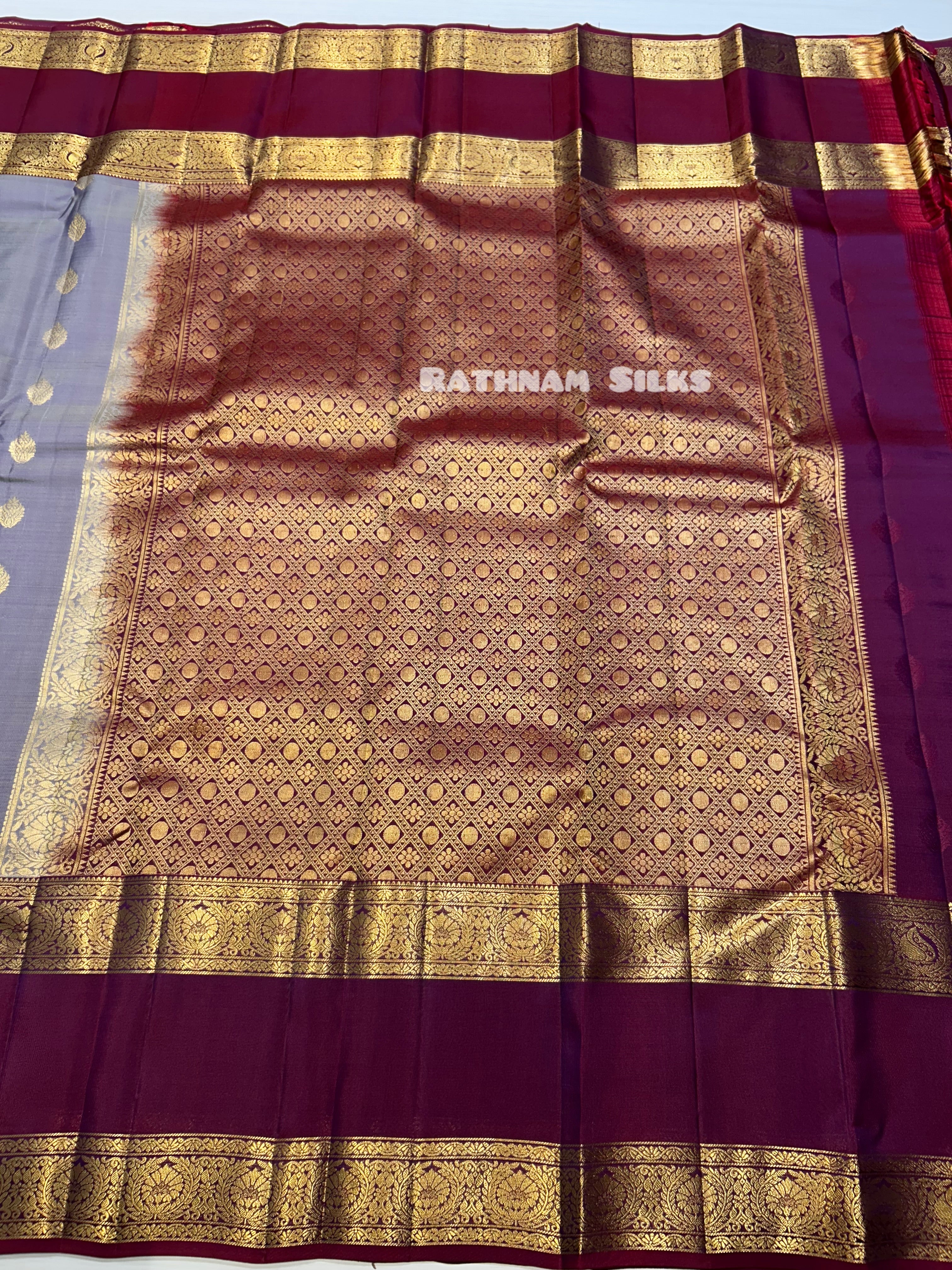 Pure Kanchipuram Silk