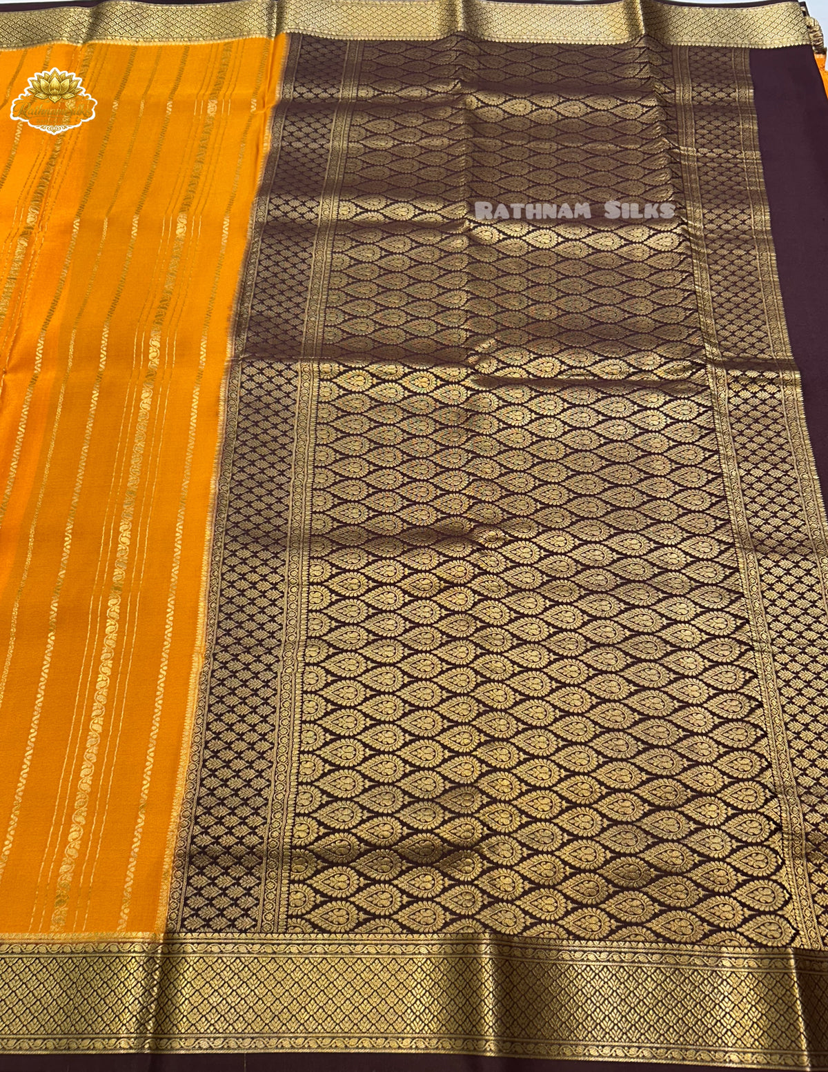 Pure Mysore Crepe Silk