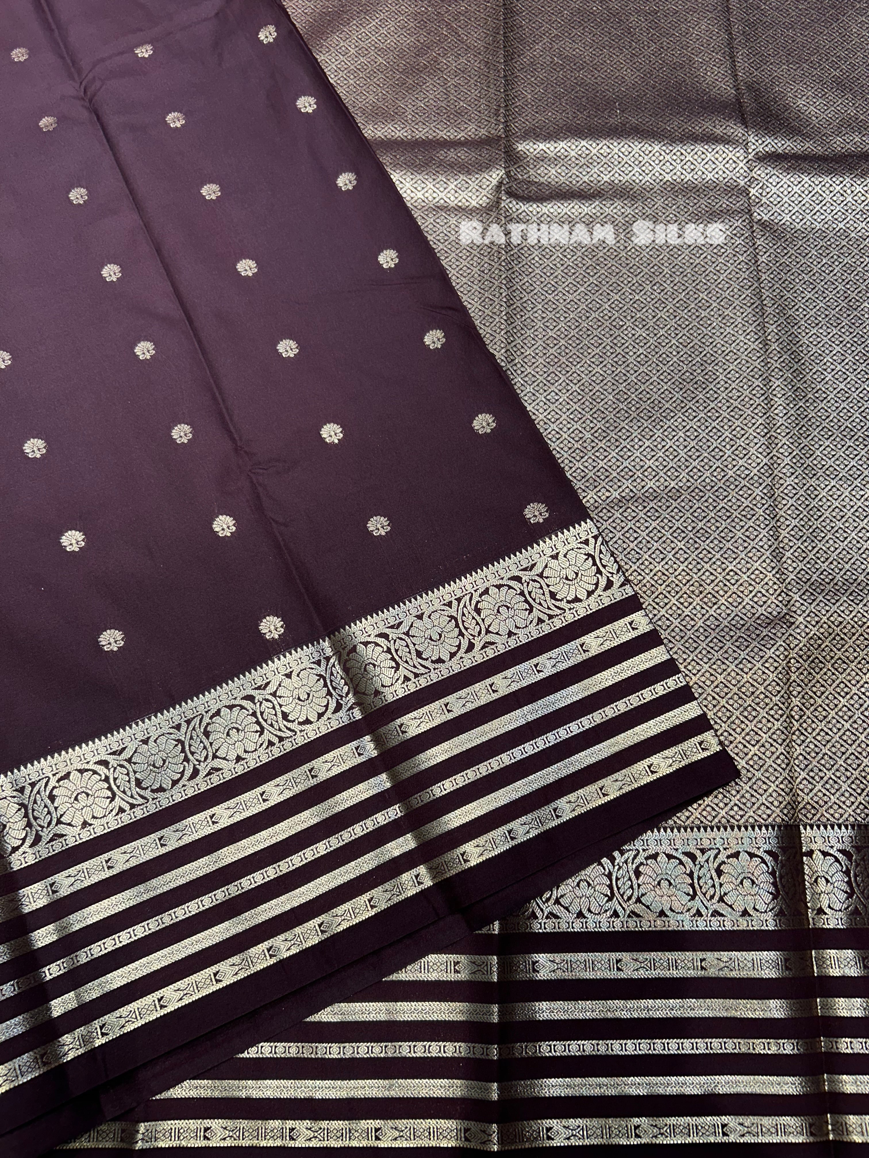 Kanchipuram semi silk