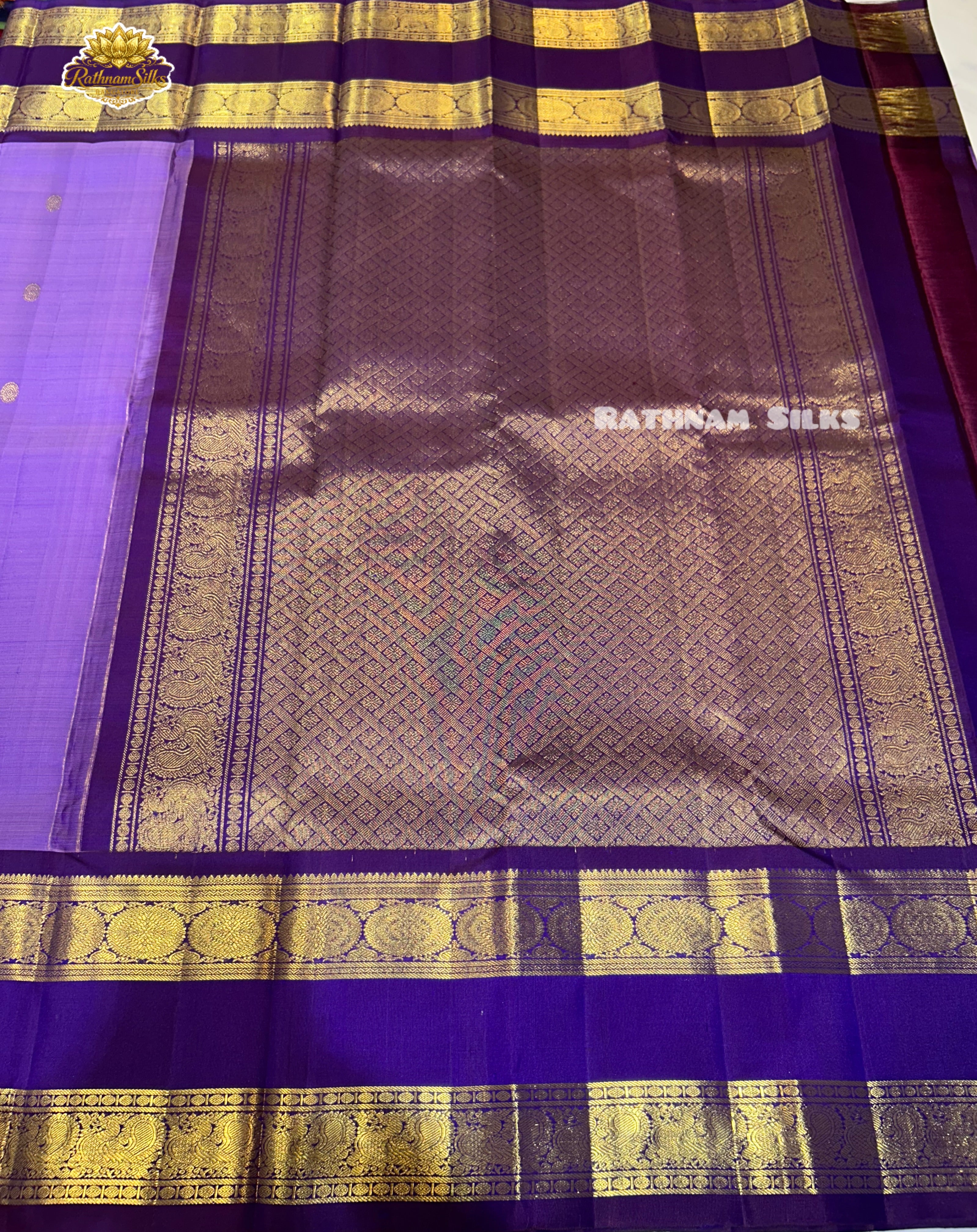 Pure Kanchipuram silk