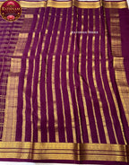 Pure Mysore Crepe Silk